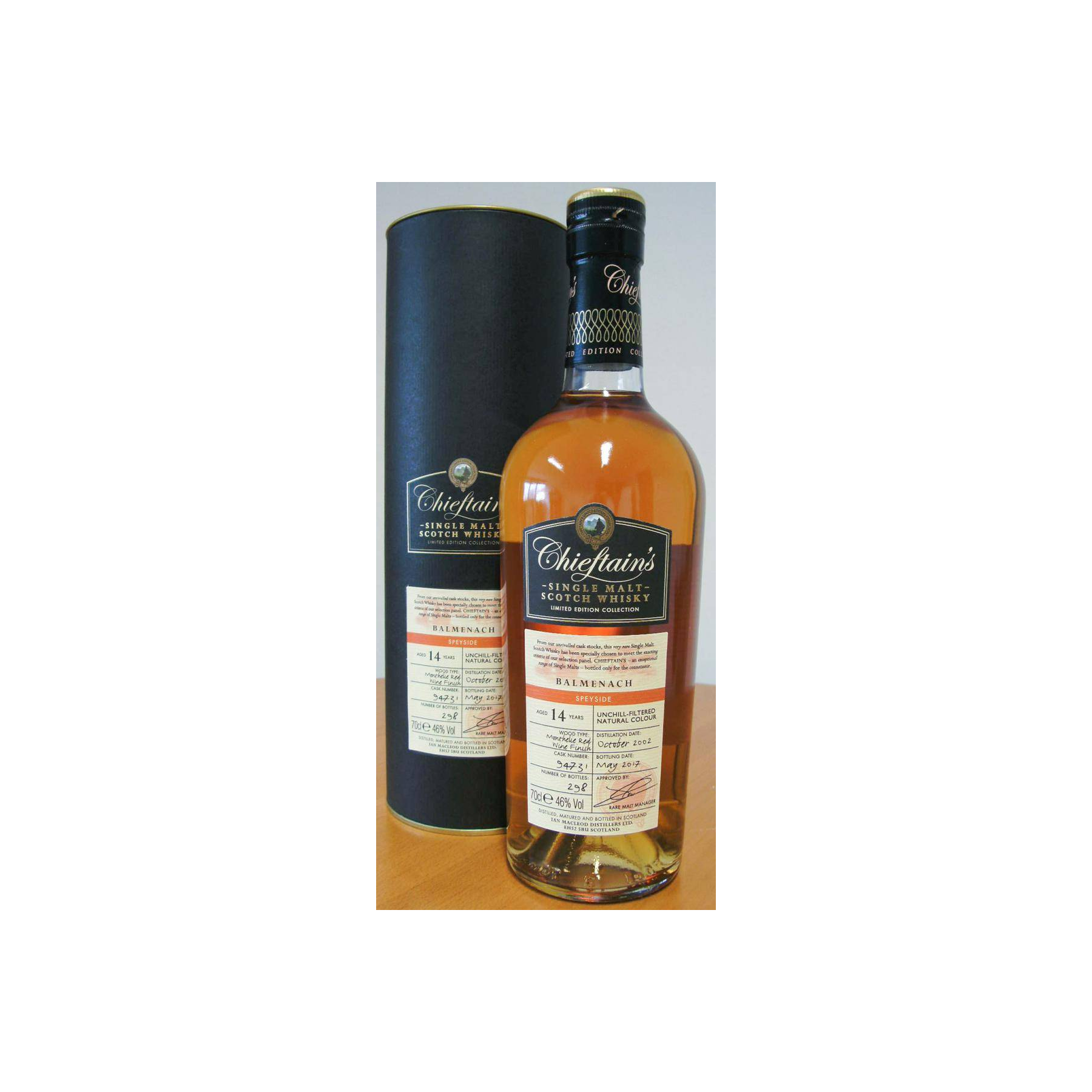 Balmenach 2002 14 Years Single Malt Whisky 3