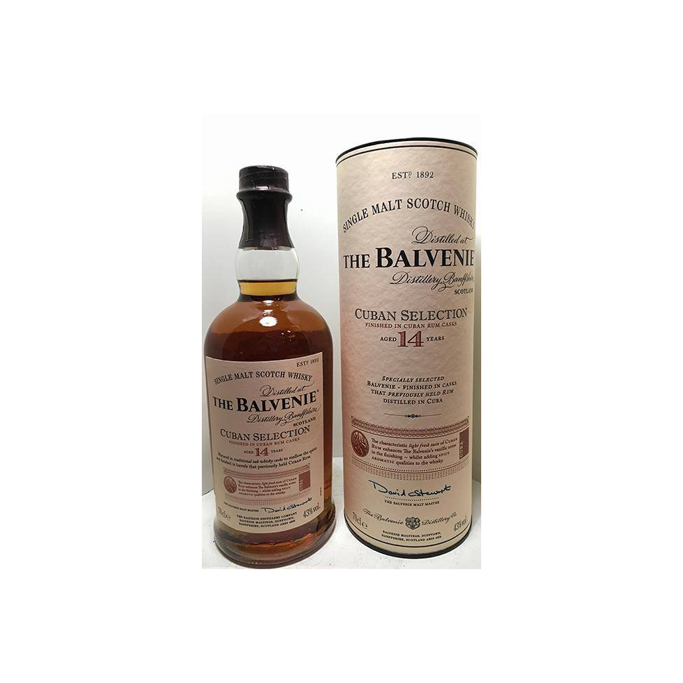 The Balvenie 14 Years Single Malt Whisky 3