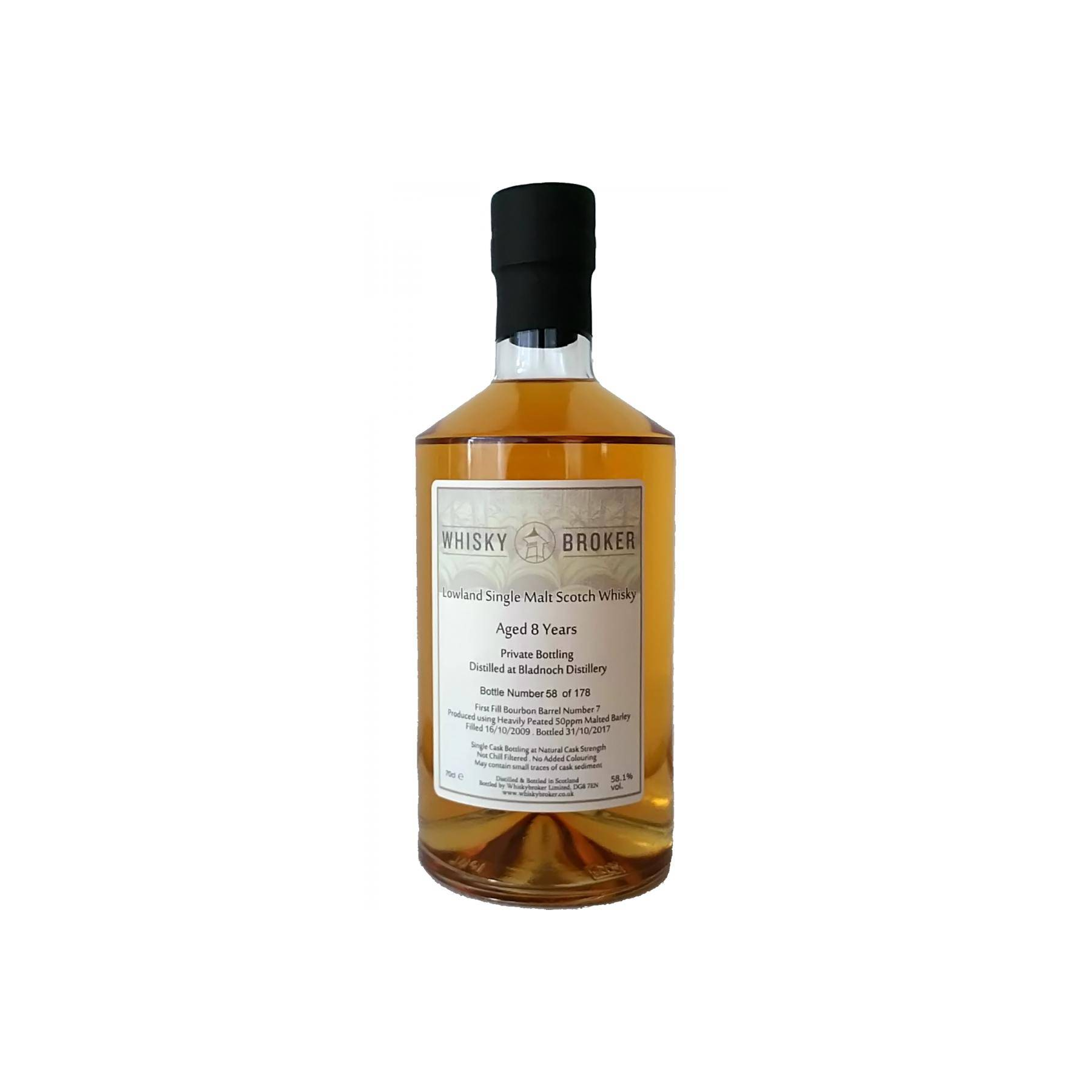 Bladnoch 2009 8 Years Single Malt Whisky