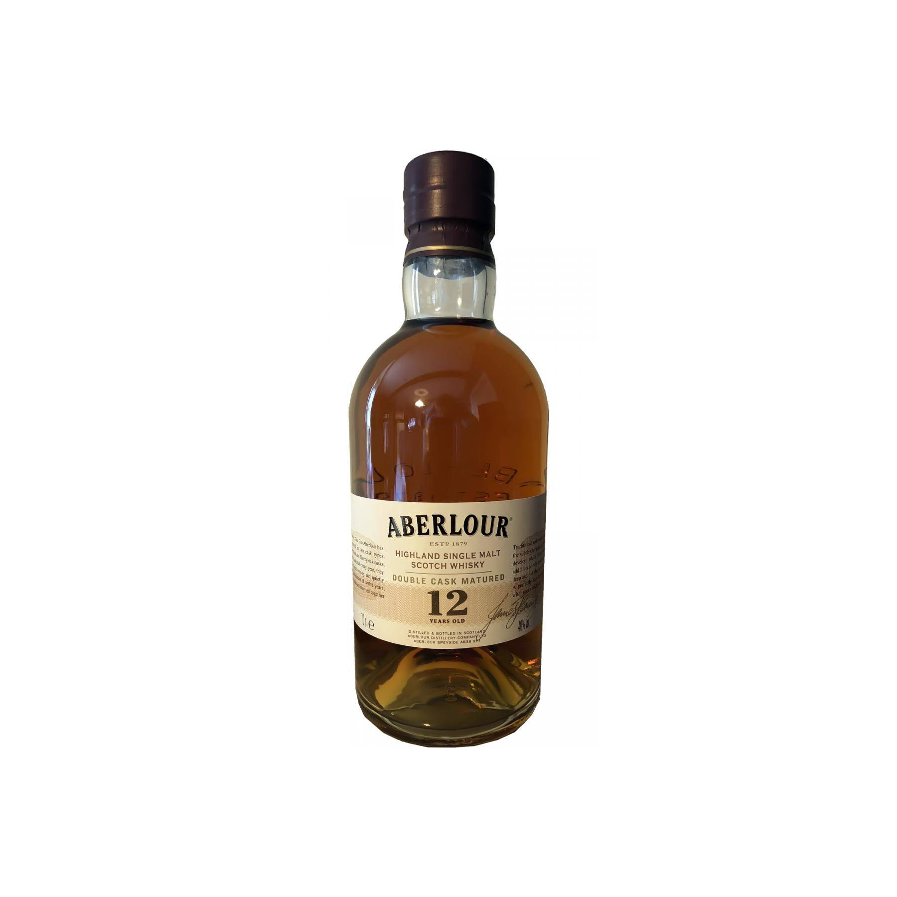 Aberlour 12 Years Single Malt Whisky