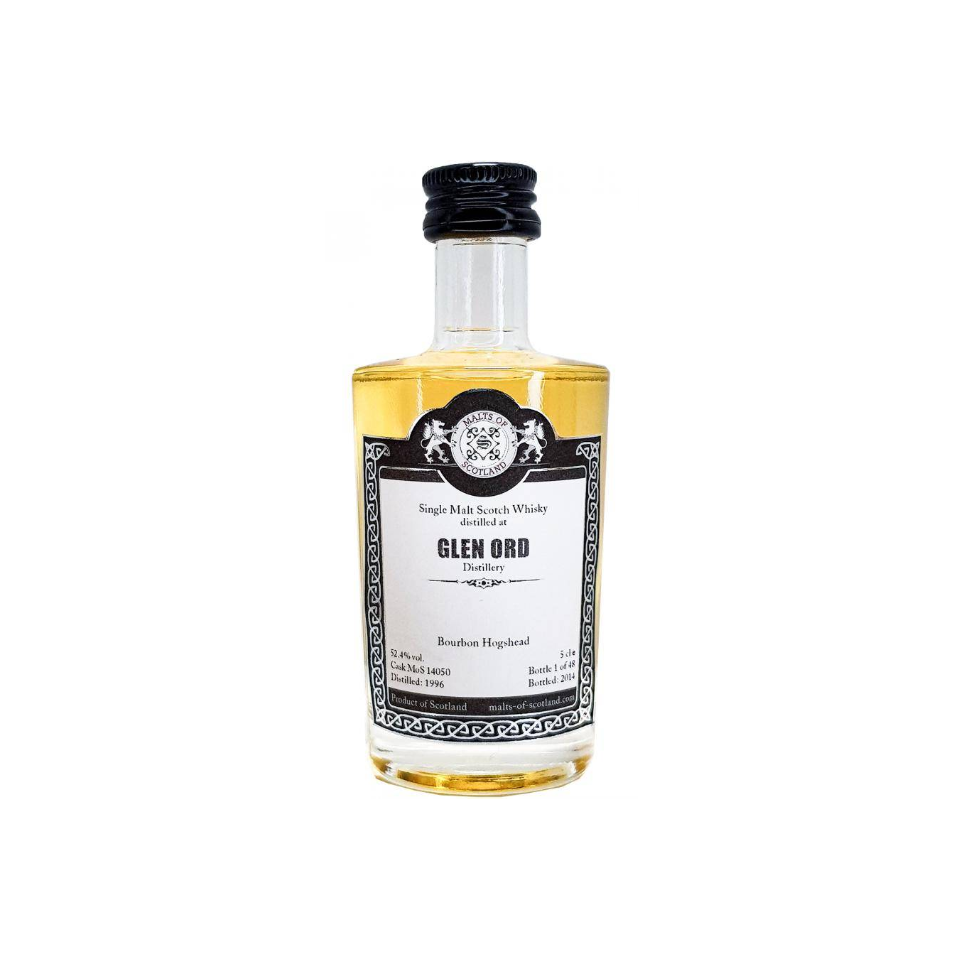 Glen Ord 1996 18 Years Single Malt Whisky 3