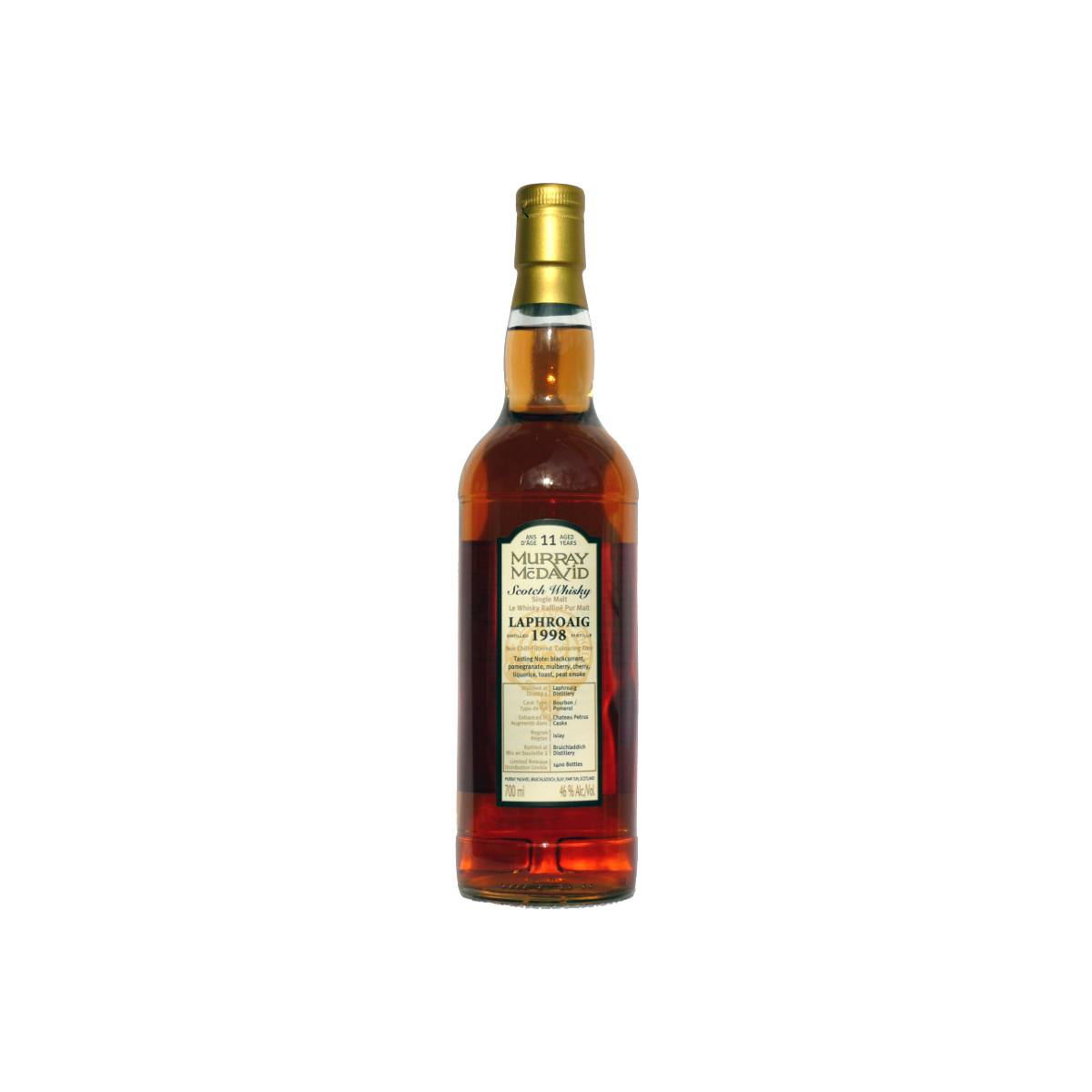Laphroaig 1998 11 Years Single Malt Whisky