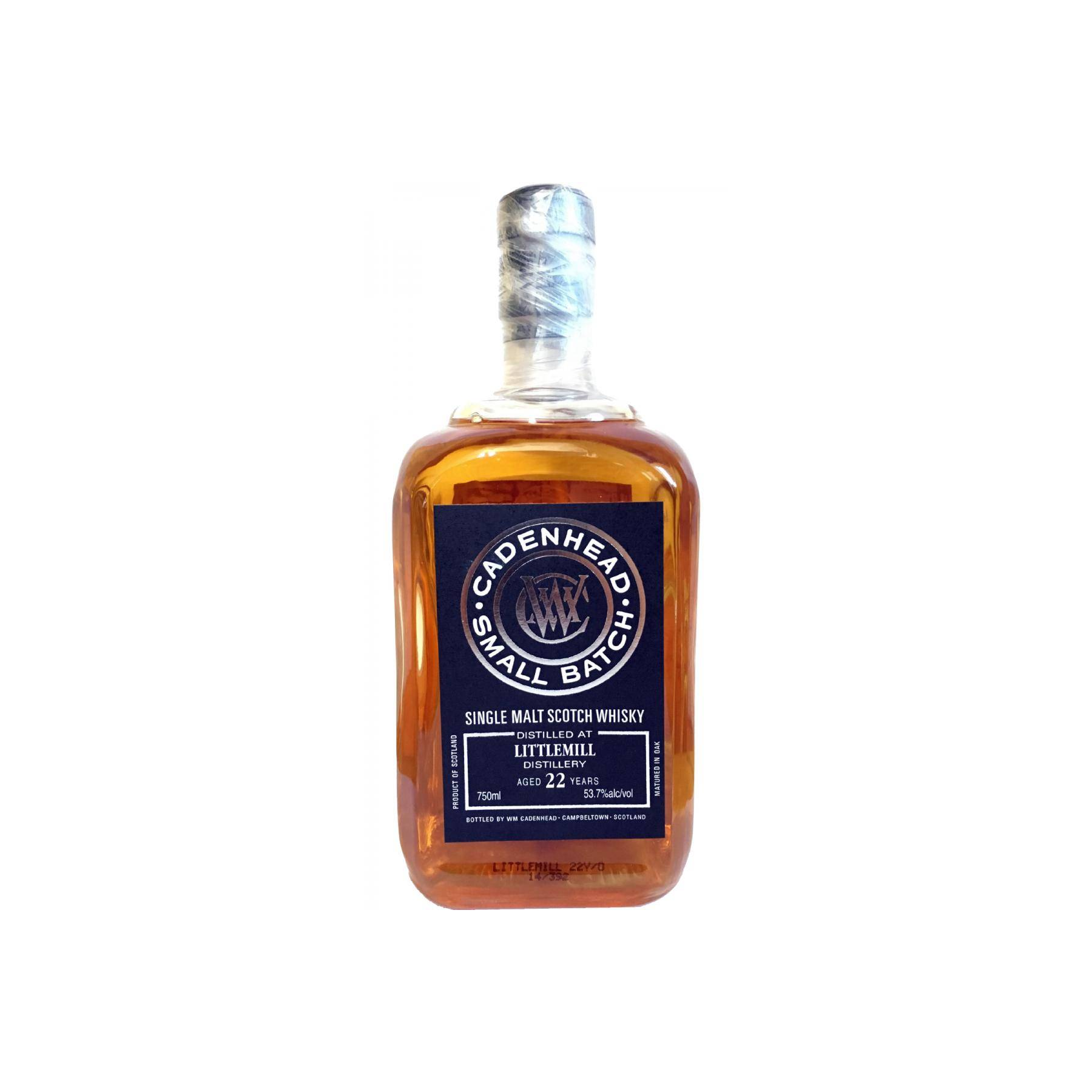 Littlemill Small Batch 1992 22 Years Single Malt Whisky