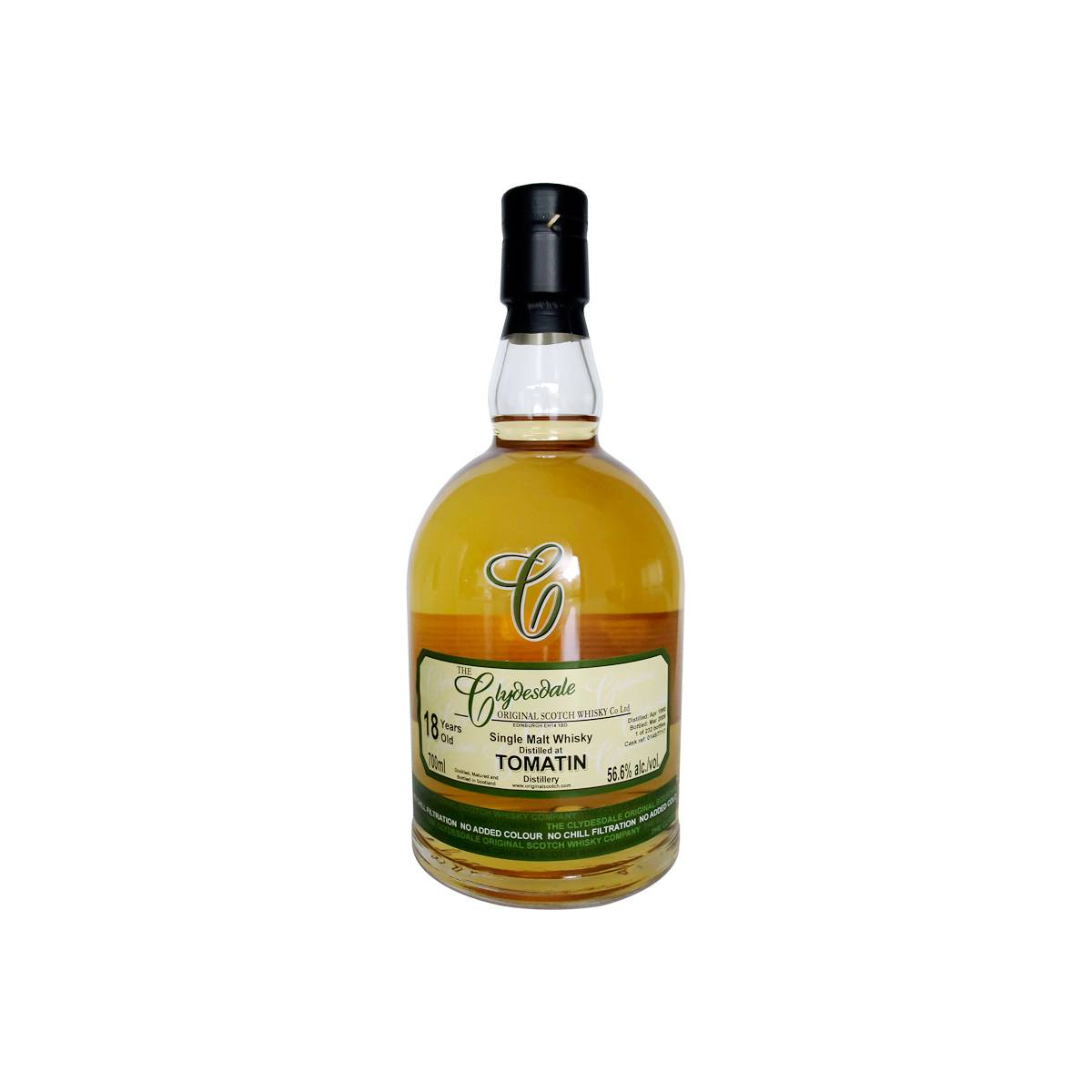 Tomatin 1990 18 Years Single Malt Whisky