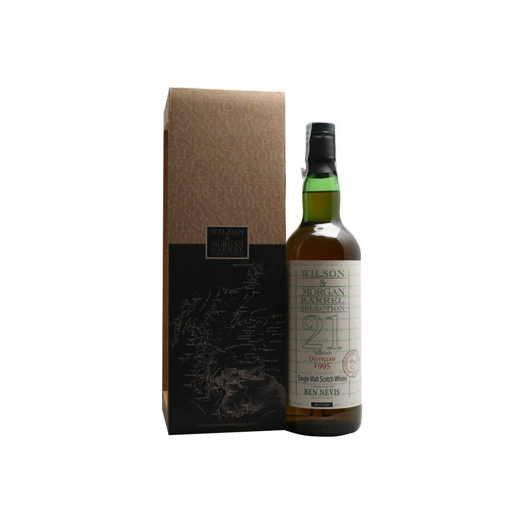 Ben Nevis Barrel Selection 1995 21 Years Single Malt Whisky 2