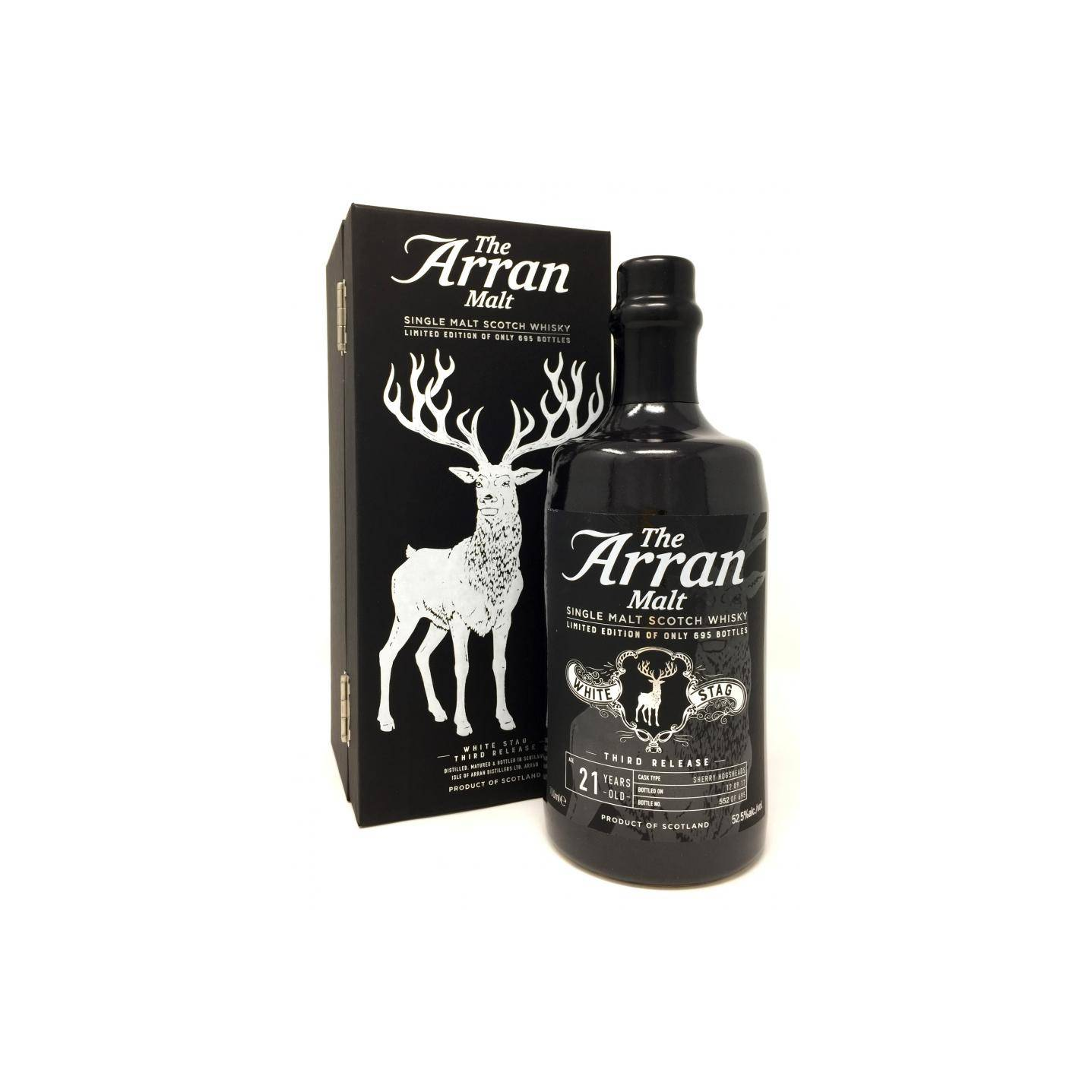 Arran 1996 21 Years Single Malt Whisky 3