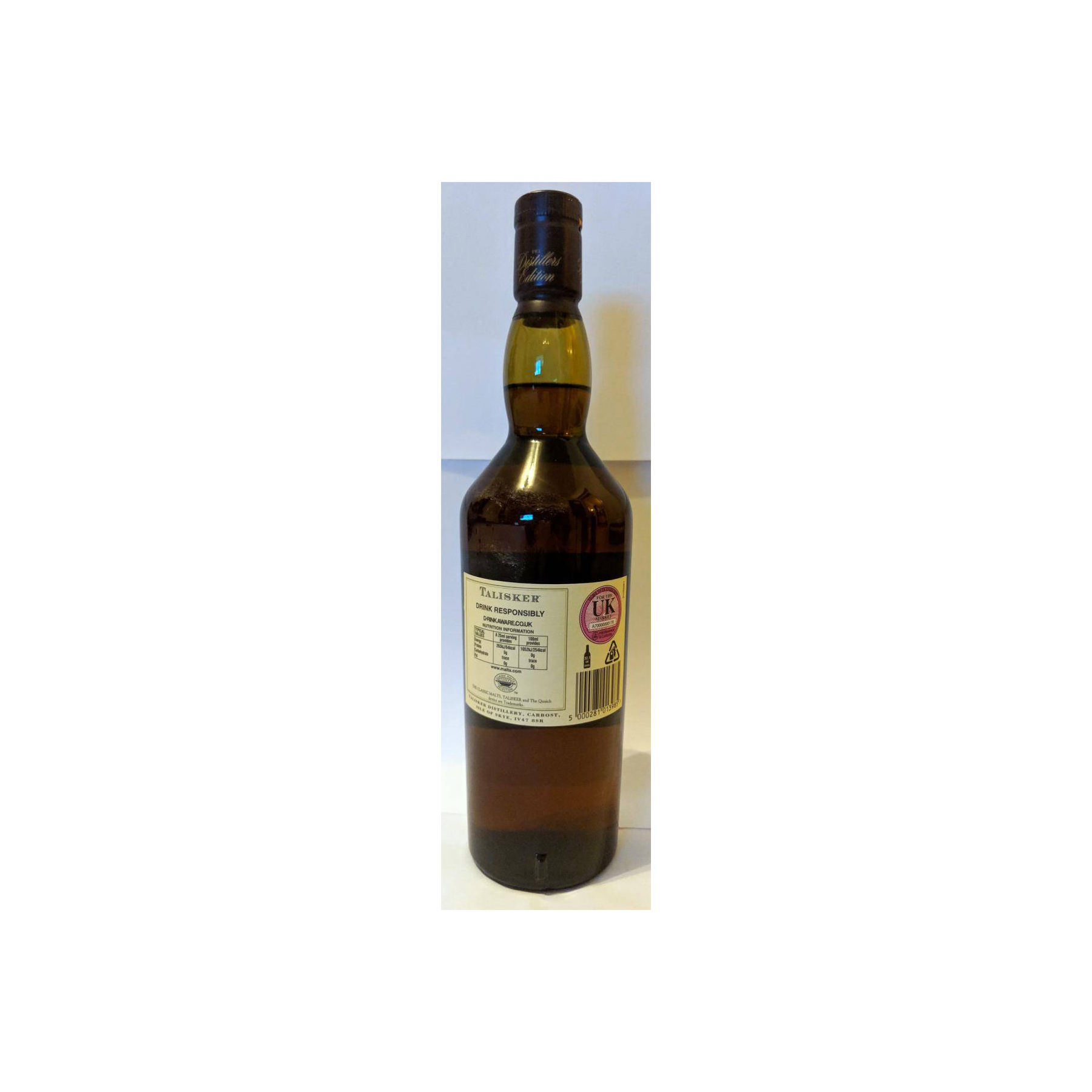 Talisker The Distillers Edition 1998 11 Years Single Malt Whisky 2