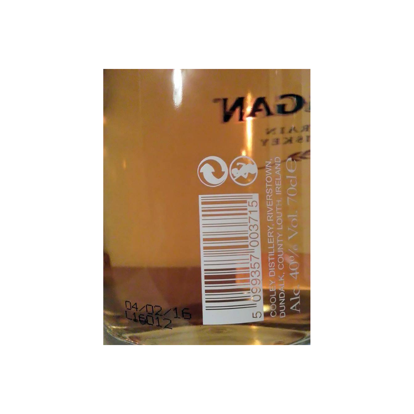 The Scotch Malt Whisky Society 8 Years Single Grain Whisky 2