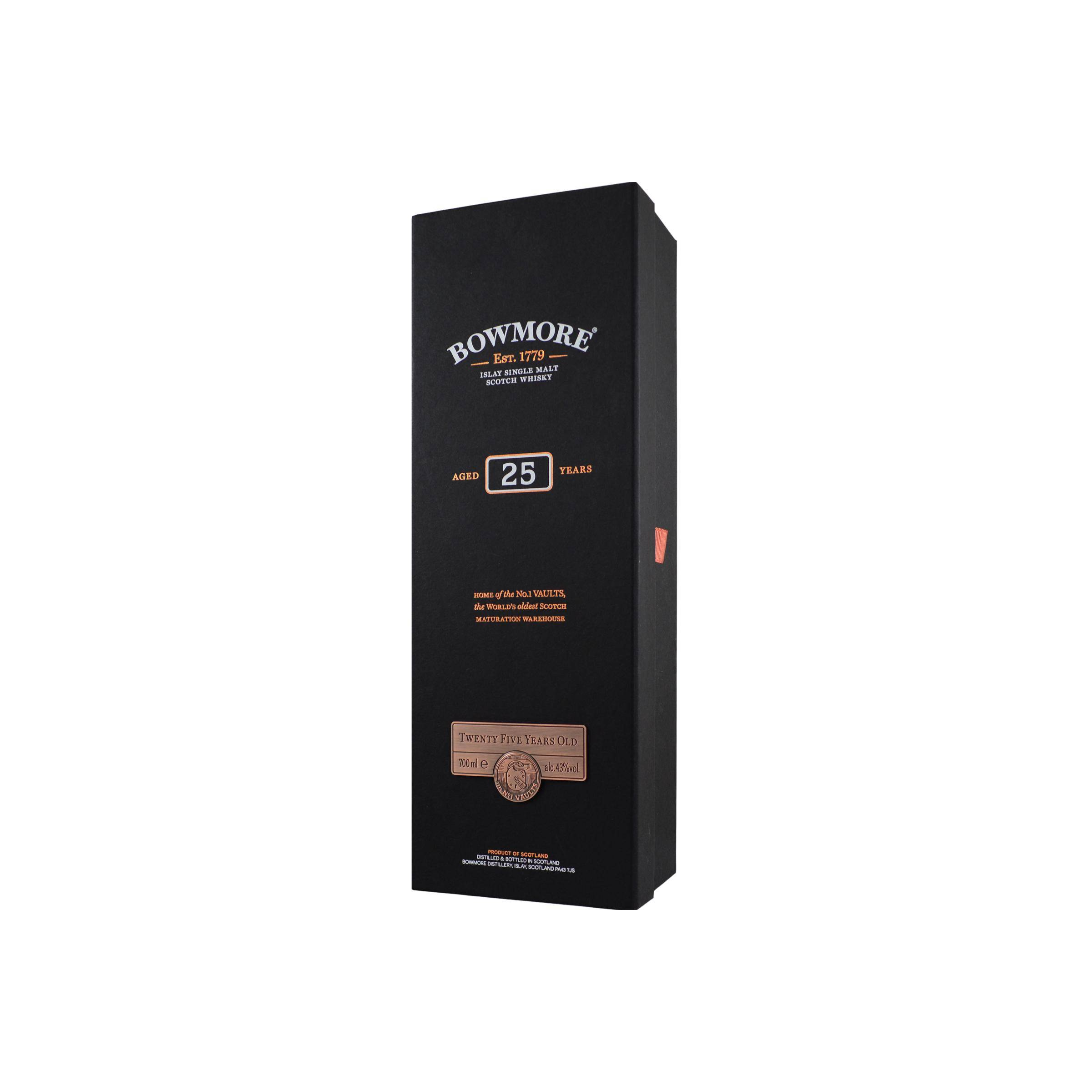 Bowmore 25 Years Single Malt Whisky 3