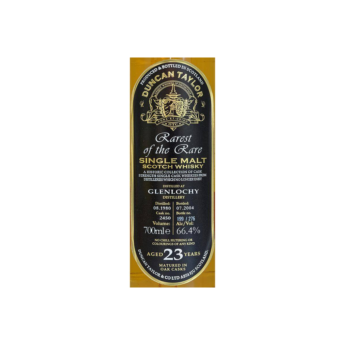 The Scotch Malt Whisky Society 1980 23 Years Single Malt Whisky 2