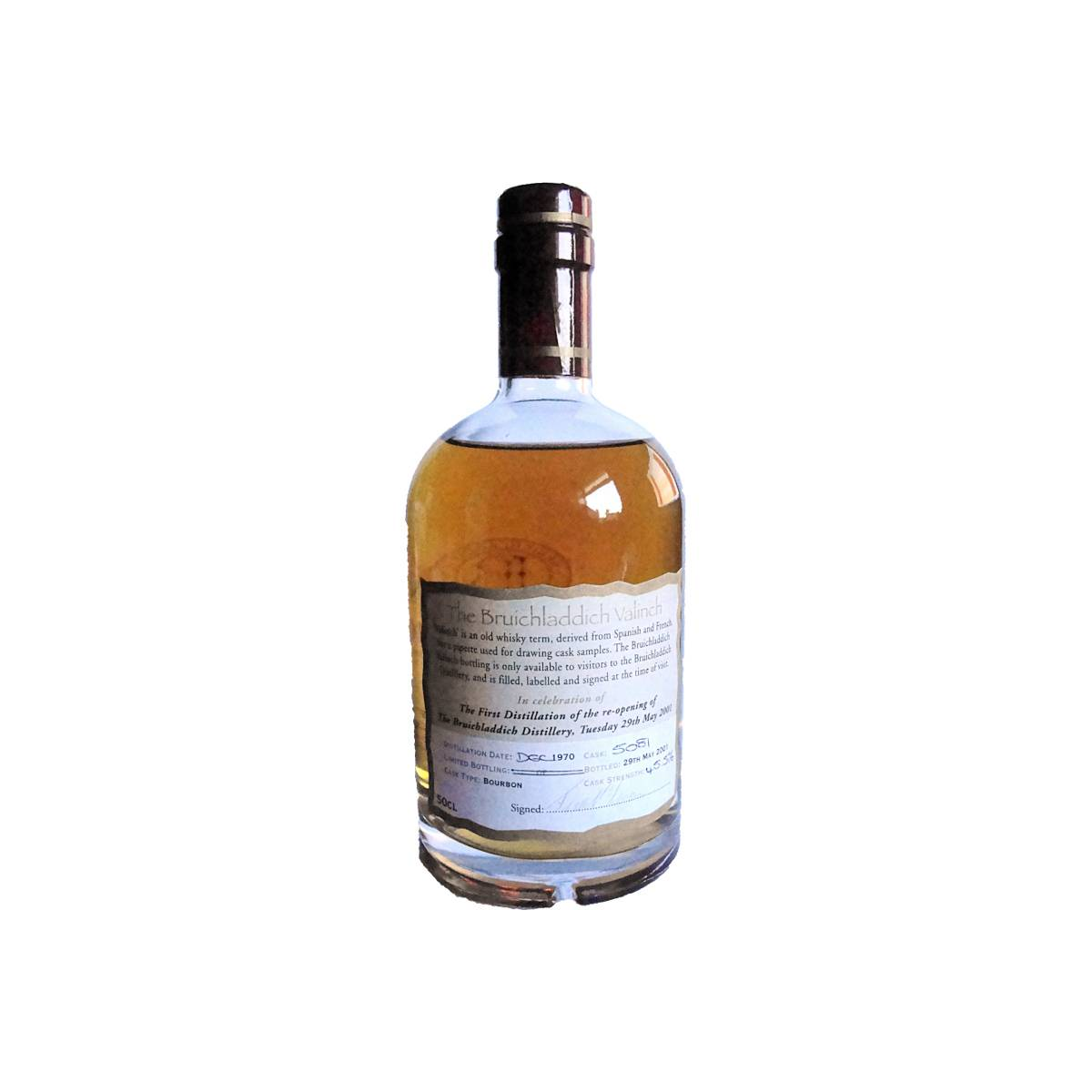 Bruichladdich 1970 30 Years Single Malt Whisky