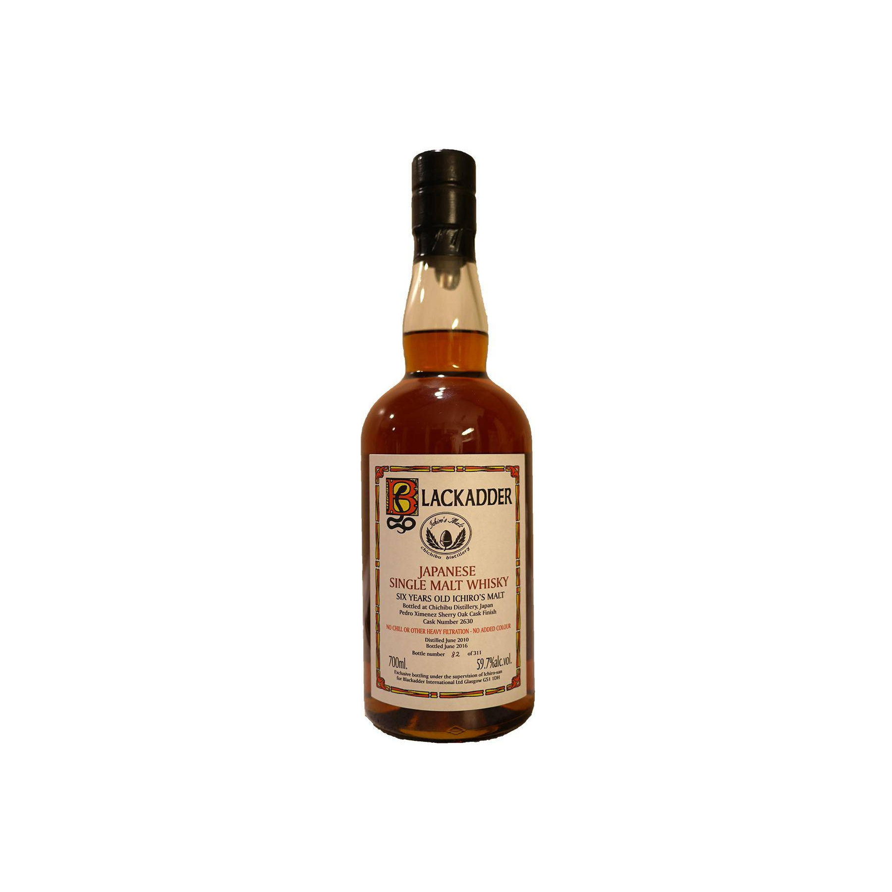 Chichibu 2010 6 Years Single Malt Whisky