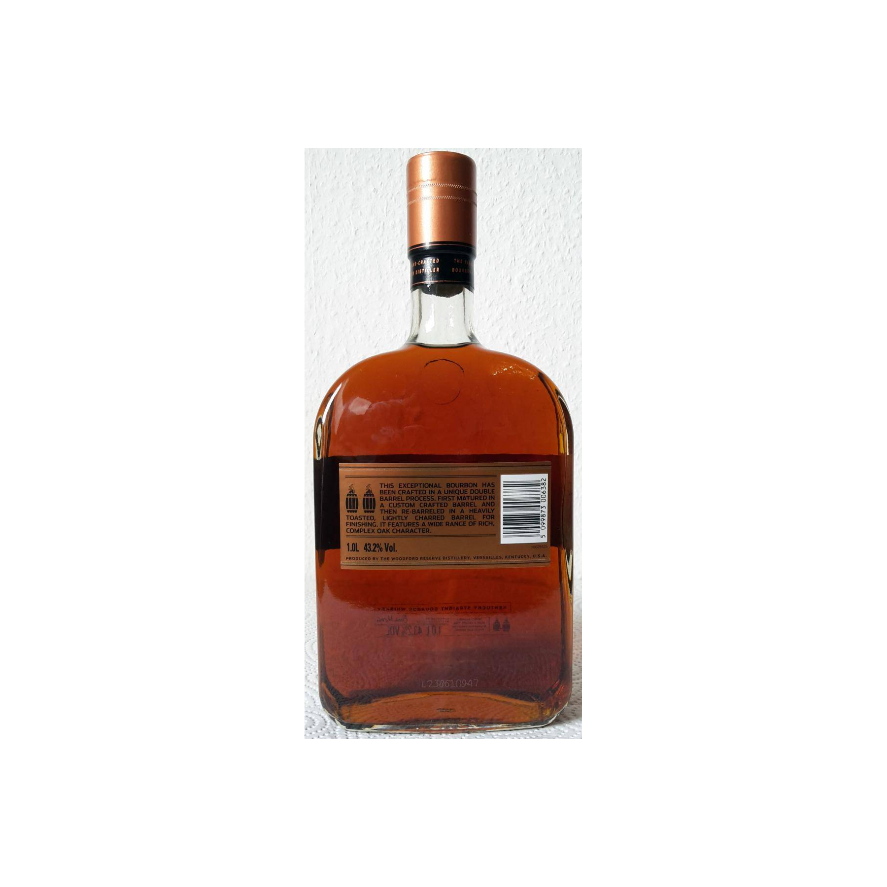 Woodford Reserve Bourbon Whisky 2