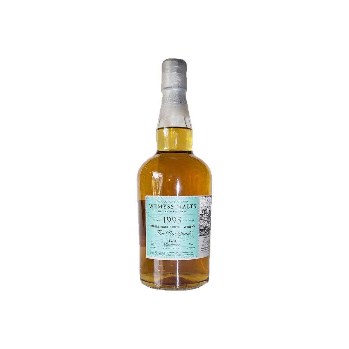 Bowmore 1995 19 Years Single Malt Whisky
