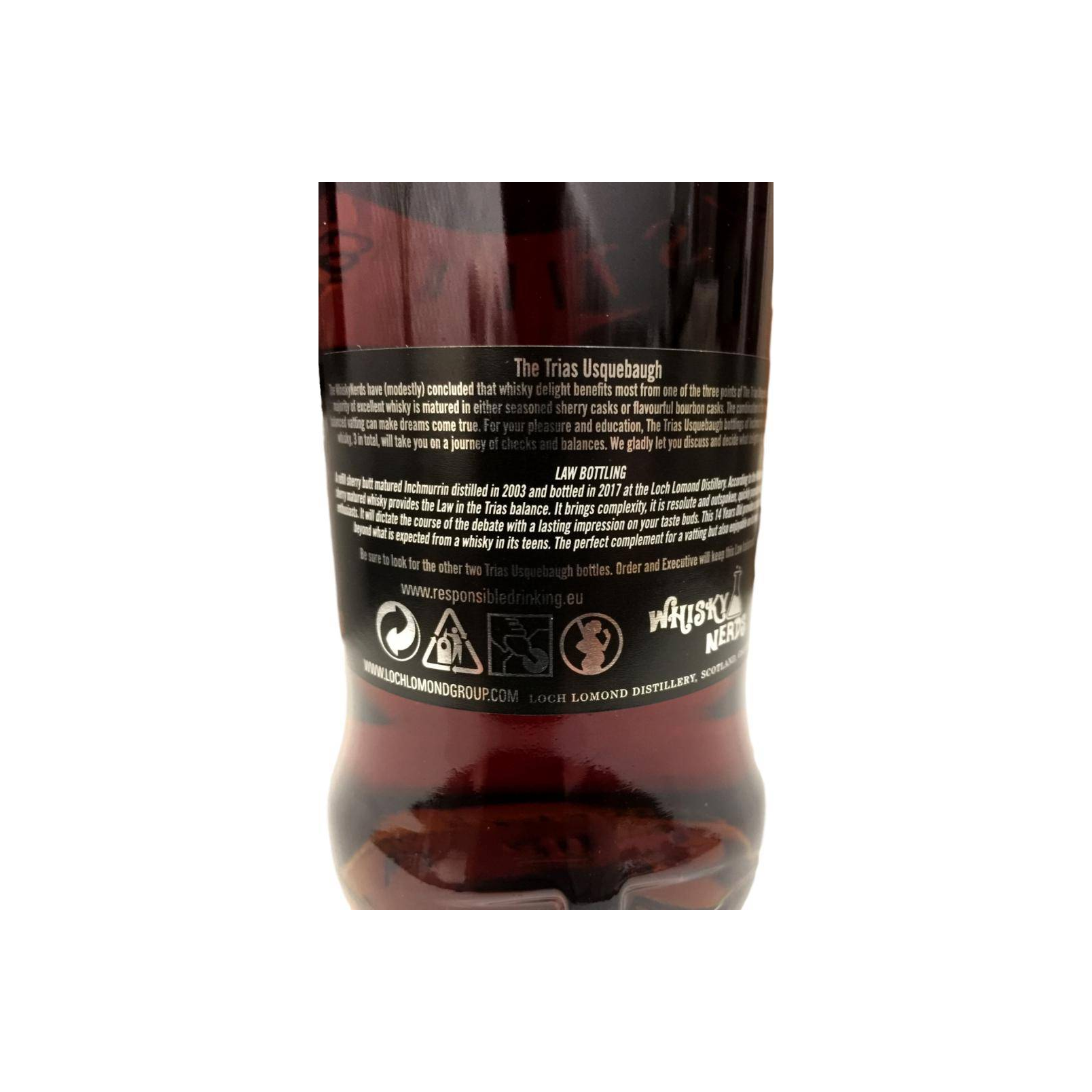 Loch Lomond 2003 14 Years Single Malt Whisky 3
