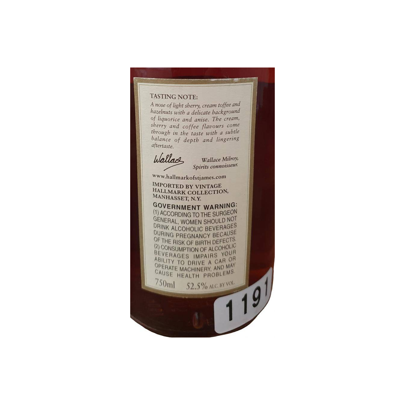 Glen Grant 1967 32 Years Single Malt Whisky 3