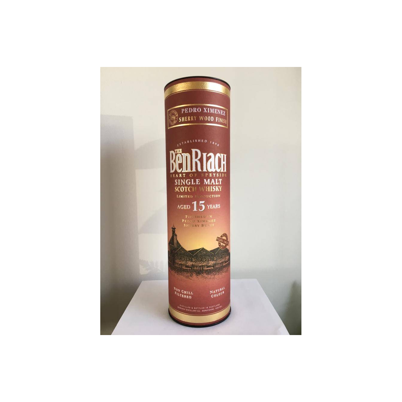 BenRiach 15 Years Single Malt Whisky 3