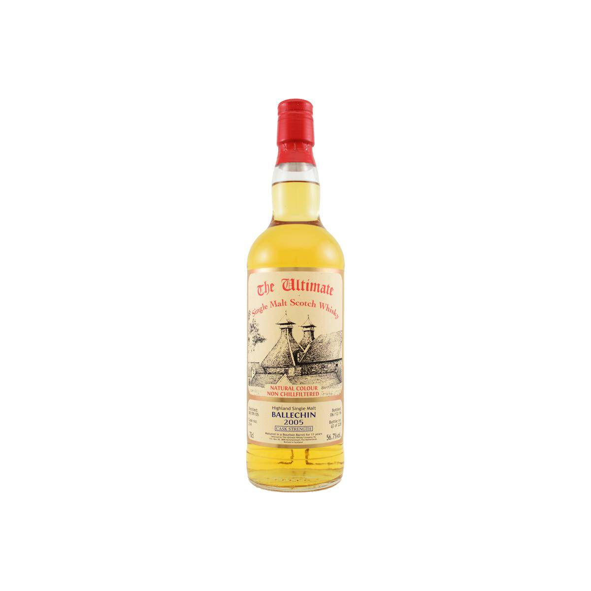 Edradour 2005 11 Years Single Malt Whisky