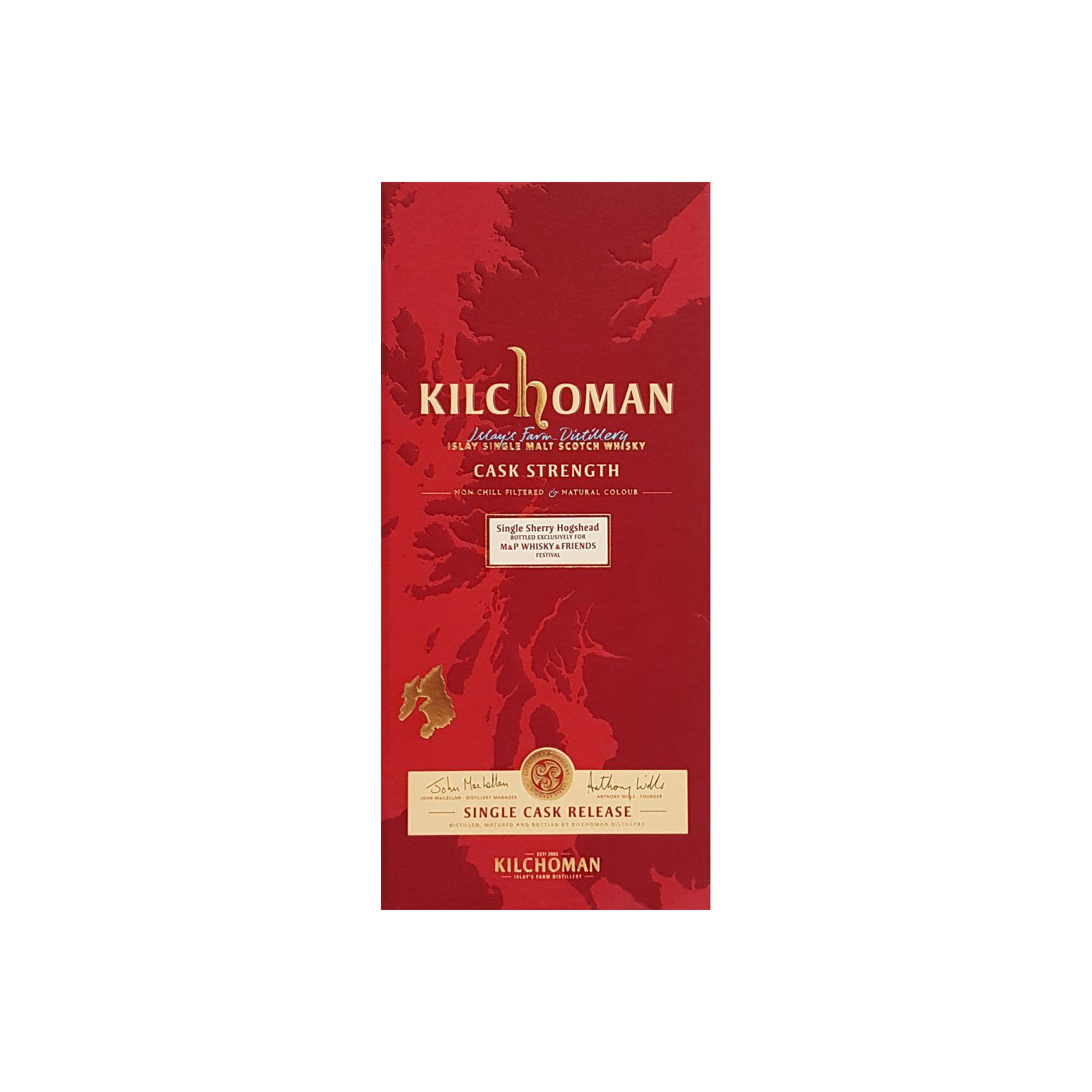 Kilchoman 2011 5 Years Single Malt Whisky 2
