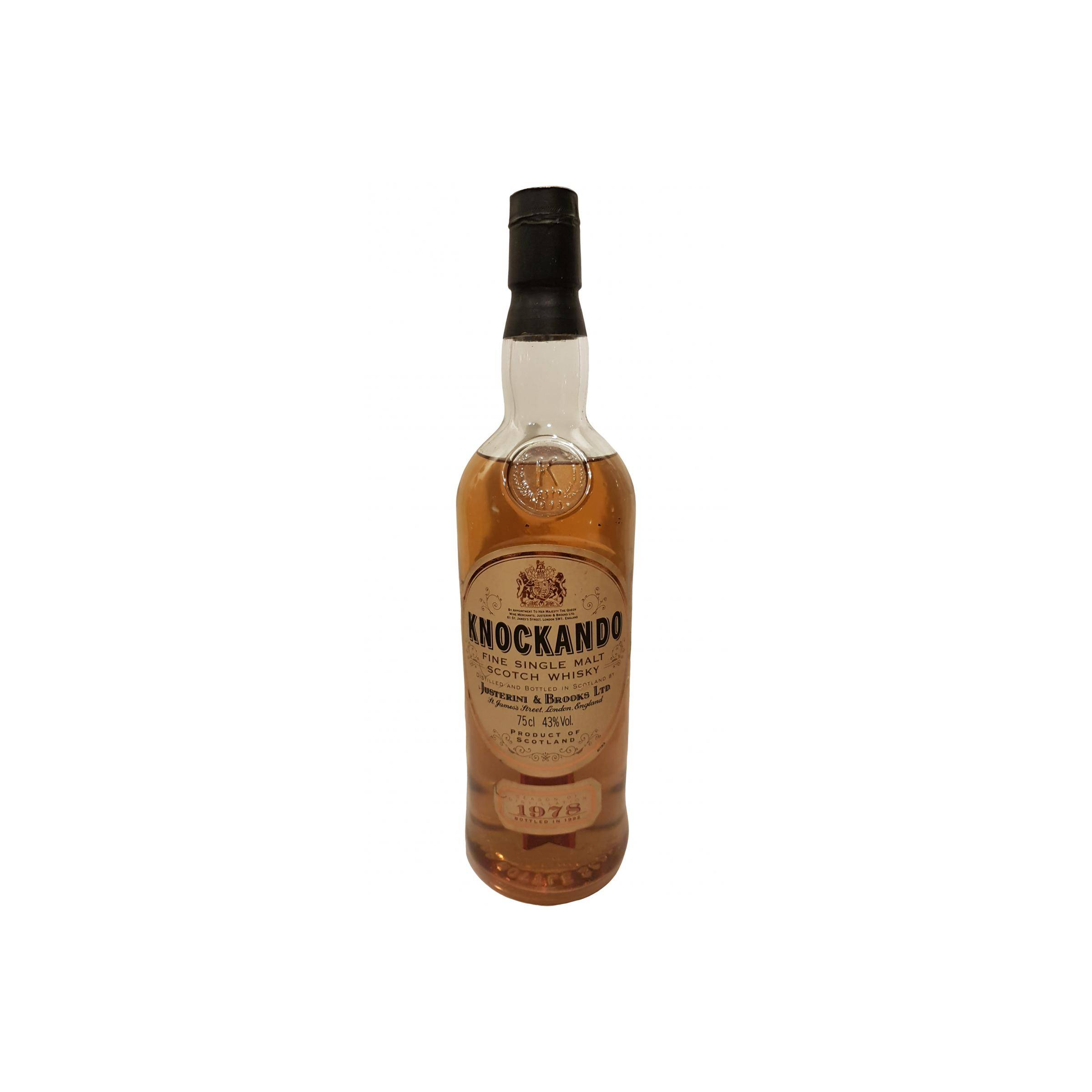 Knockando 1978 14 Years Single Malt Whisky