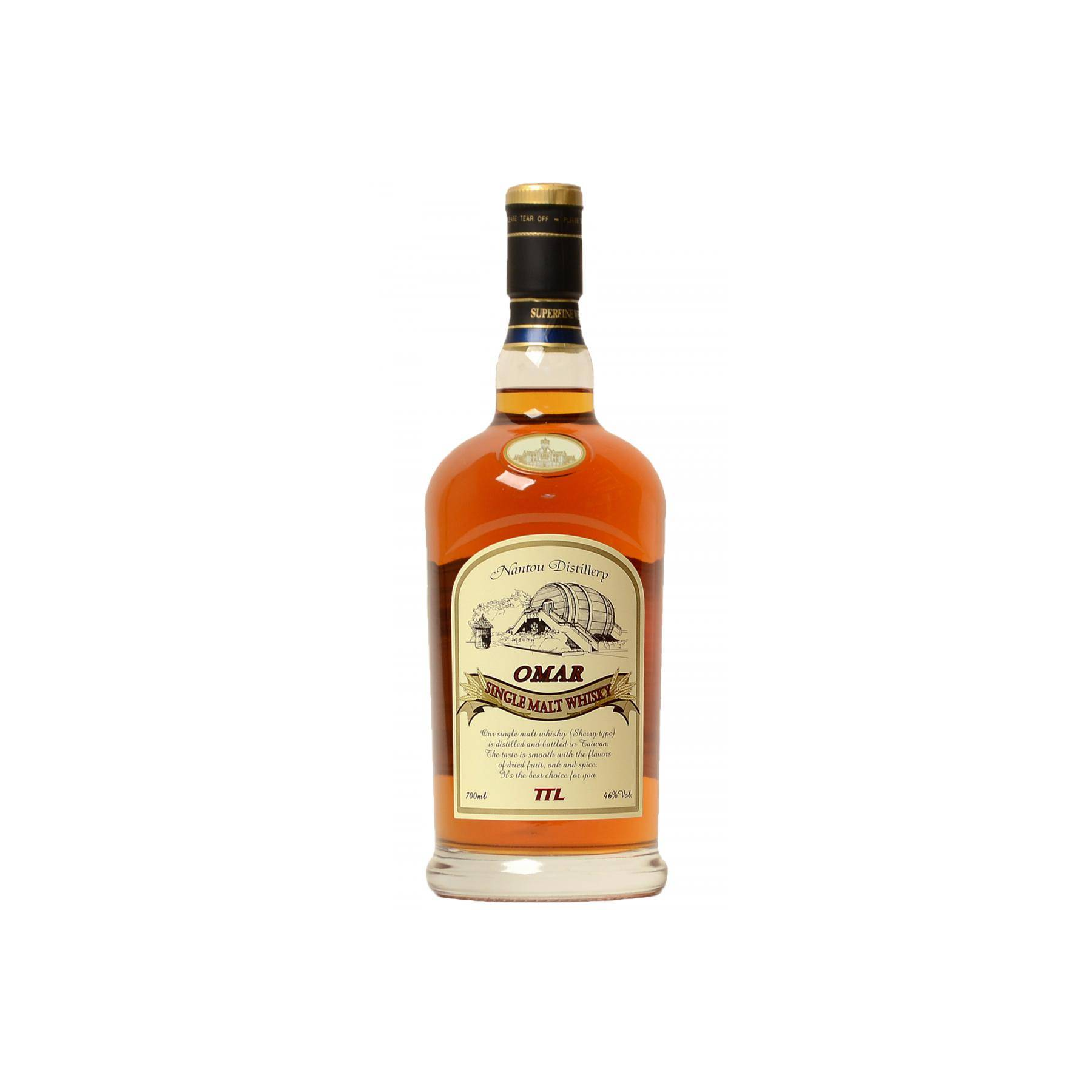 Omar Single Malt Whisky