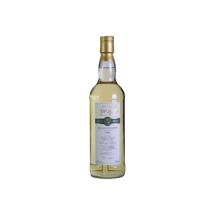 Auchentoshan Limited Edition 1992 10 Years Single Malt Whisky