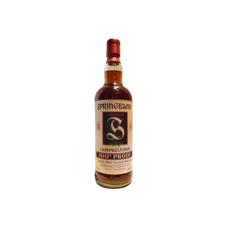Springbank 12 Years Single Malt Whisky