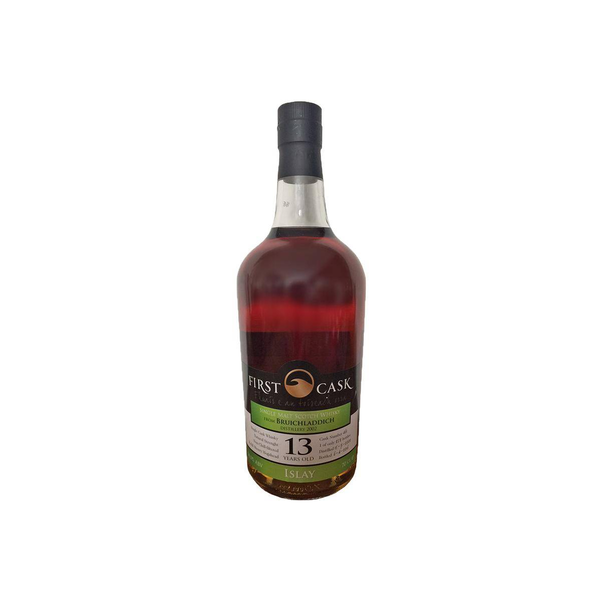 Bruichladdich 2002 13 Years Single Malt Whisky