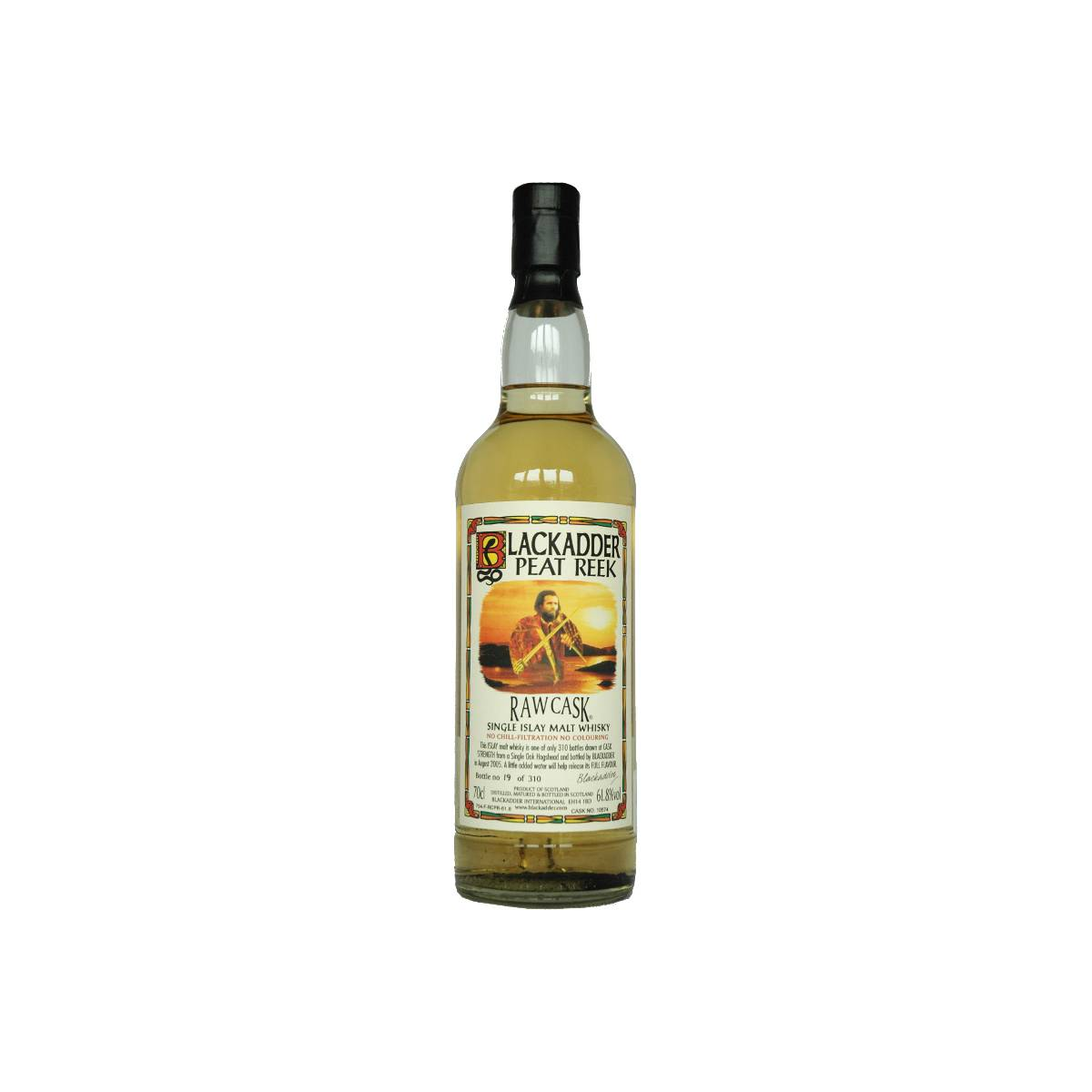 Blackadder Raw Cask Single Malt Whisky