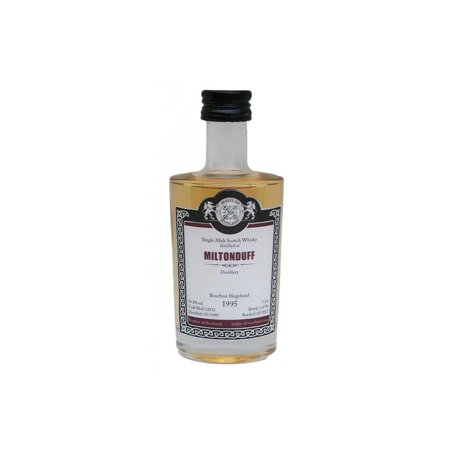 Miltonduff 1995 17 Years Single Malt Whisky 2