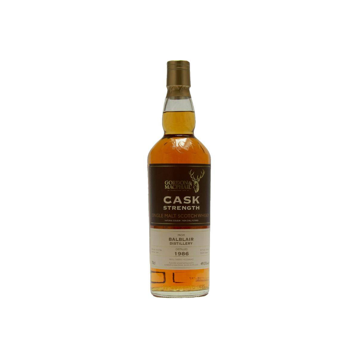 Balblair Cask Strength Collection 1986 30 Years Single Malt Whisky
