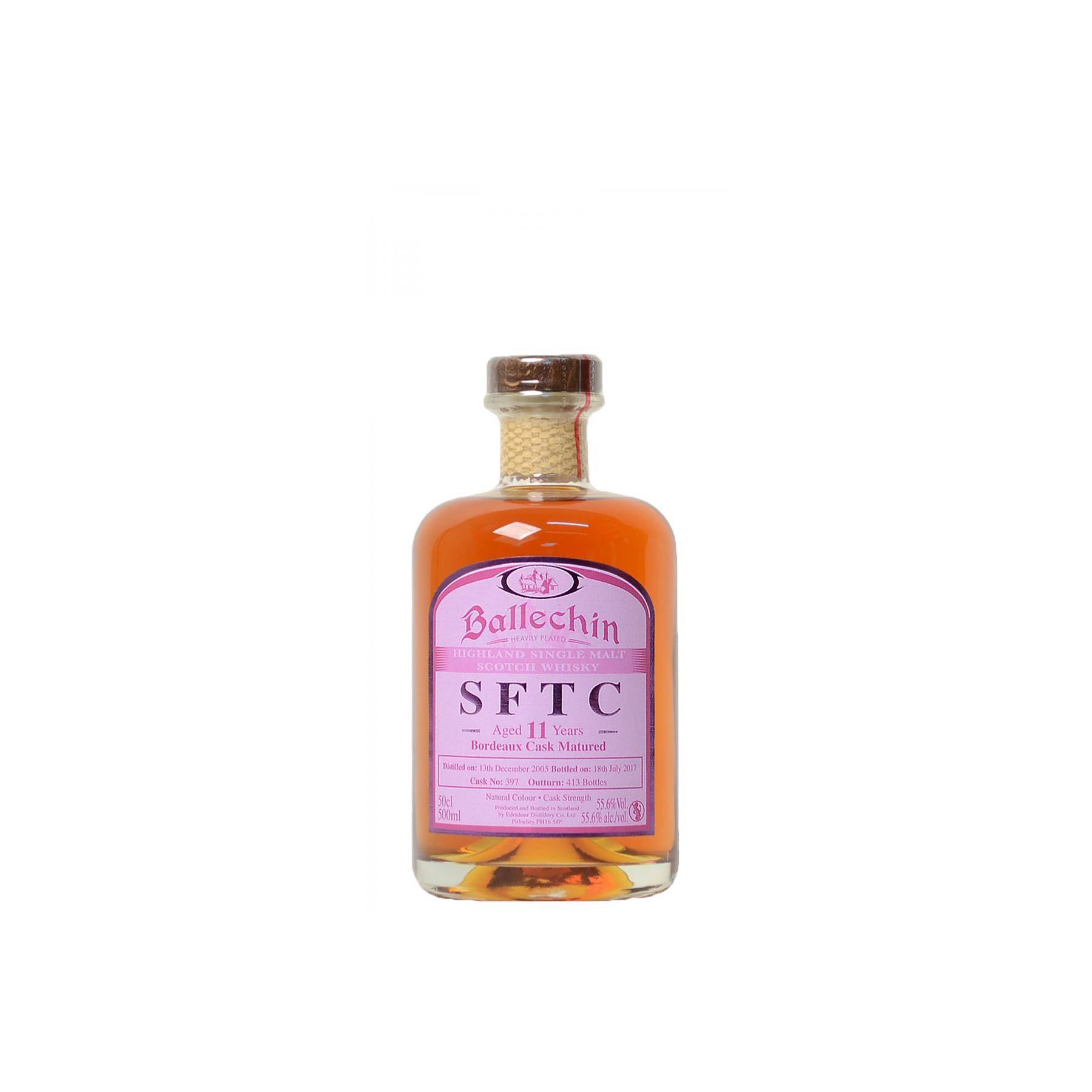 Ballechin 2005 11 Years Single Malt Whisky 2
