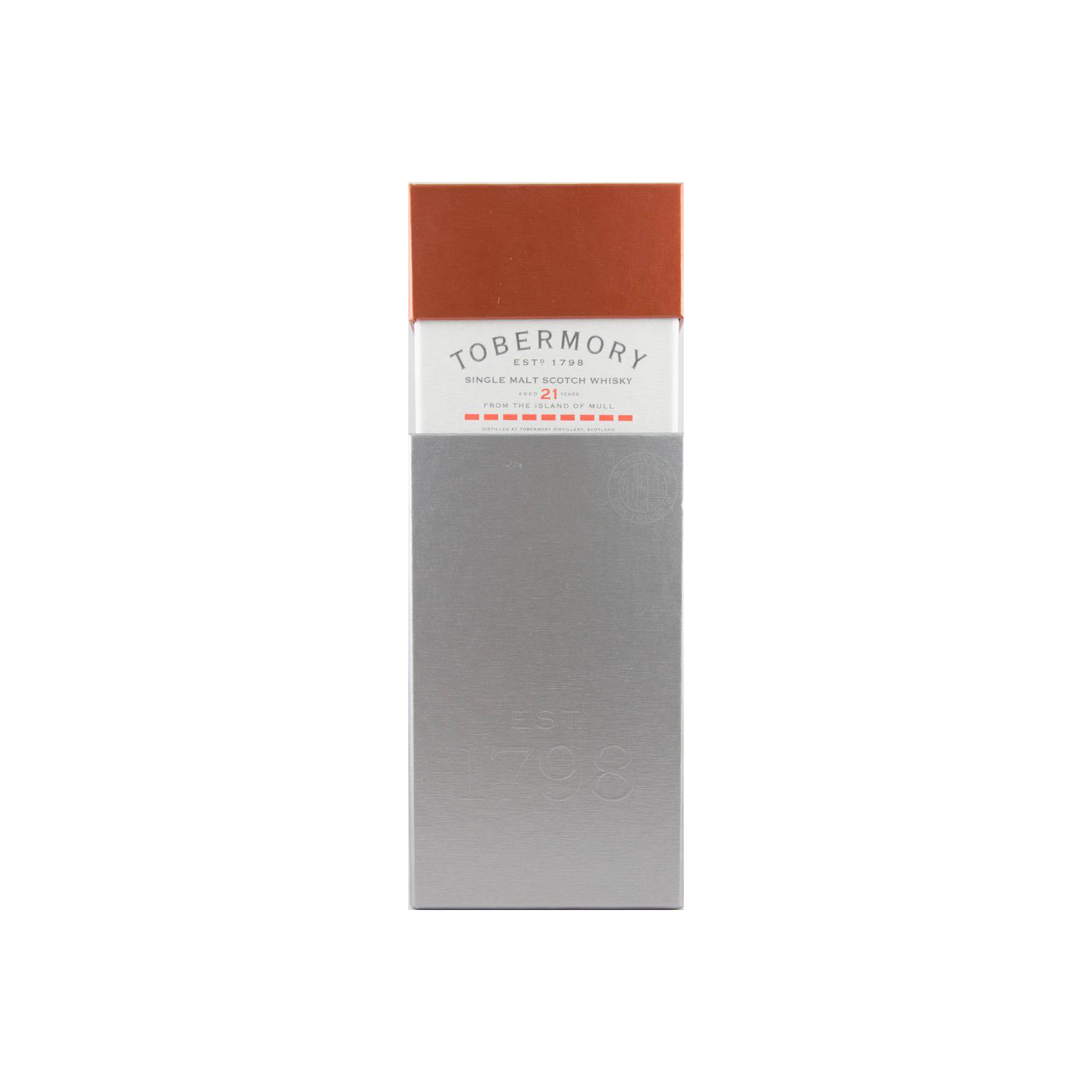 Tobermory 21 Years Single Malt Whisky 3