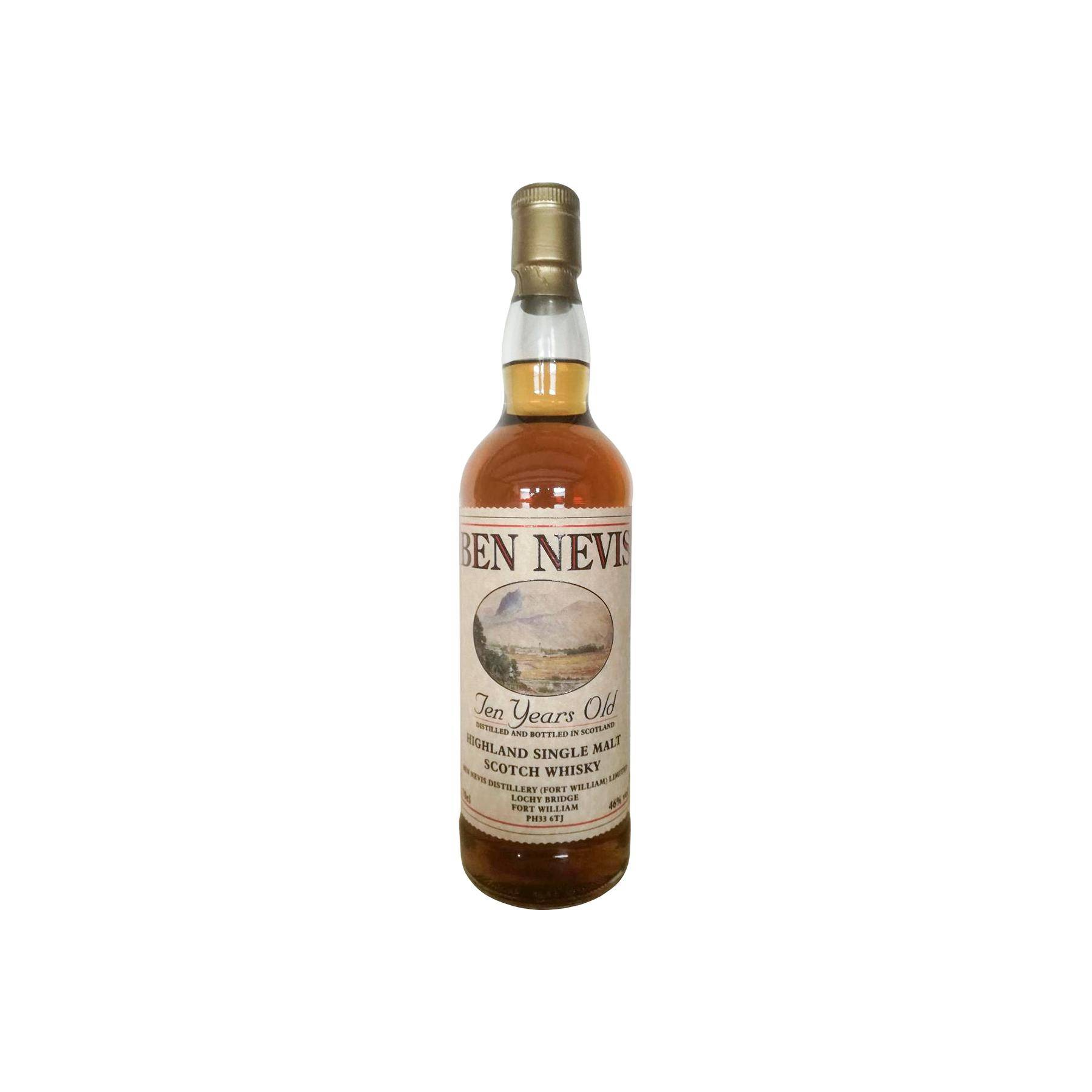 Ben Nevis 10 Years Single Malt Whisky