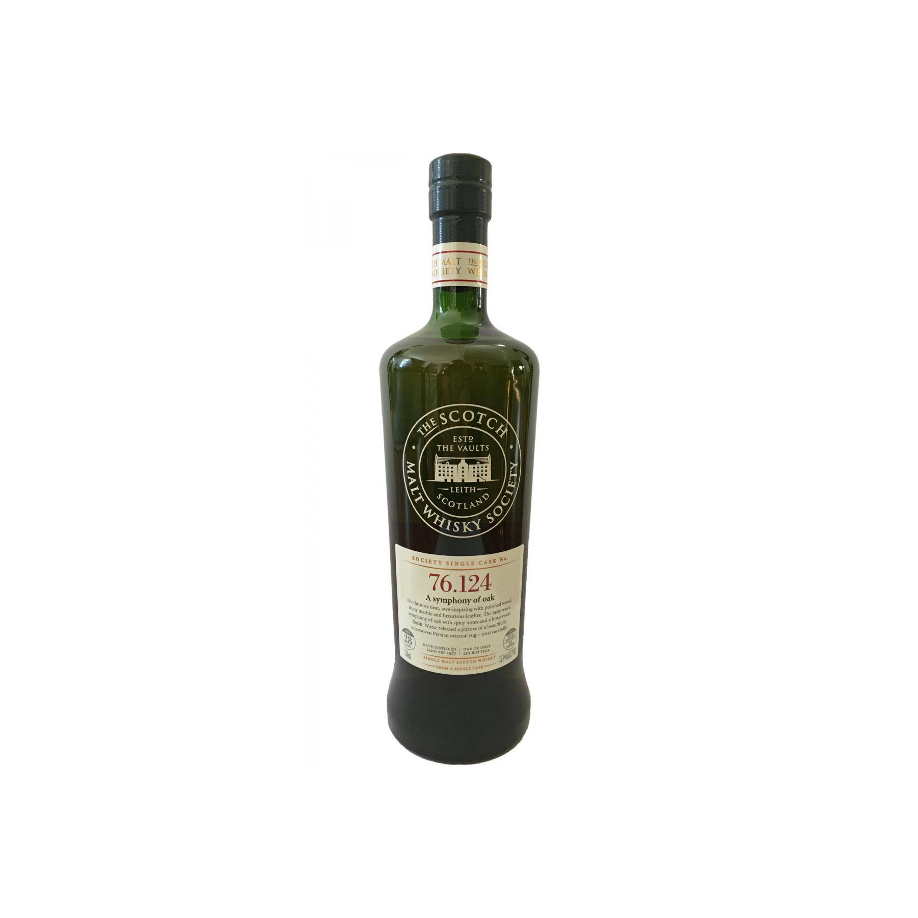 The Scotch Malt Whisky Society 1987 28 Years Single Malt Whisky