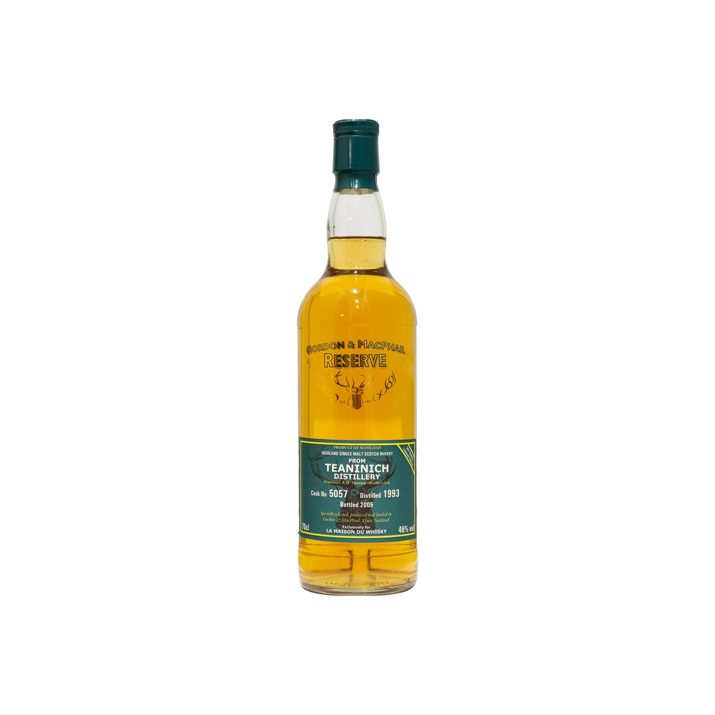 Teaninich Reserve 1993 12 Years Single Malt Whisky