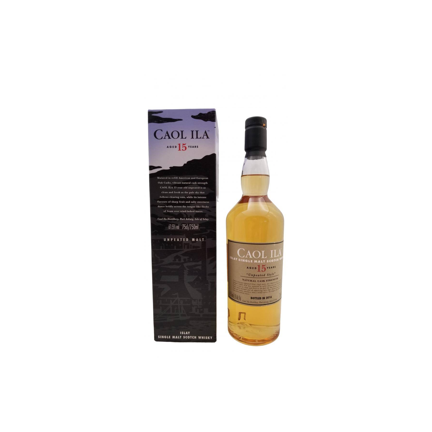 Caol Ila 15 Years Single Malt Whisky 3