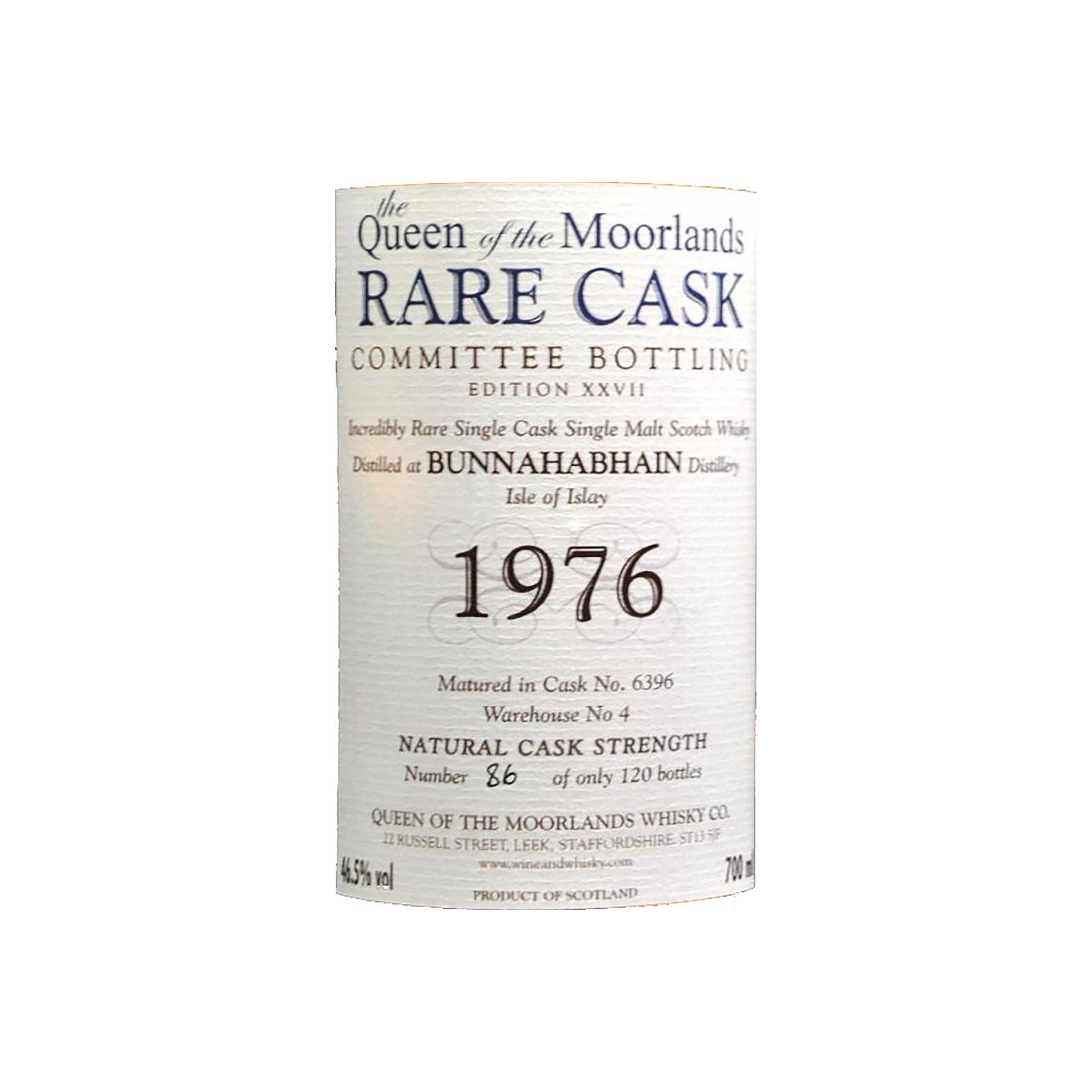 Bunnahabhain 1976 32 Years Single Malt Whisky 3