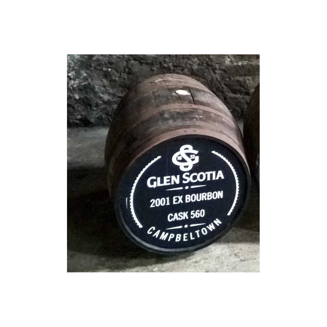 Glen Scotia 2001 15 Years Single Malt Whisky 2