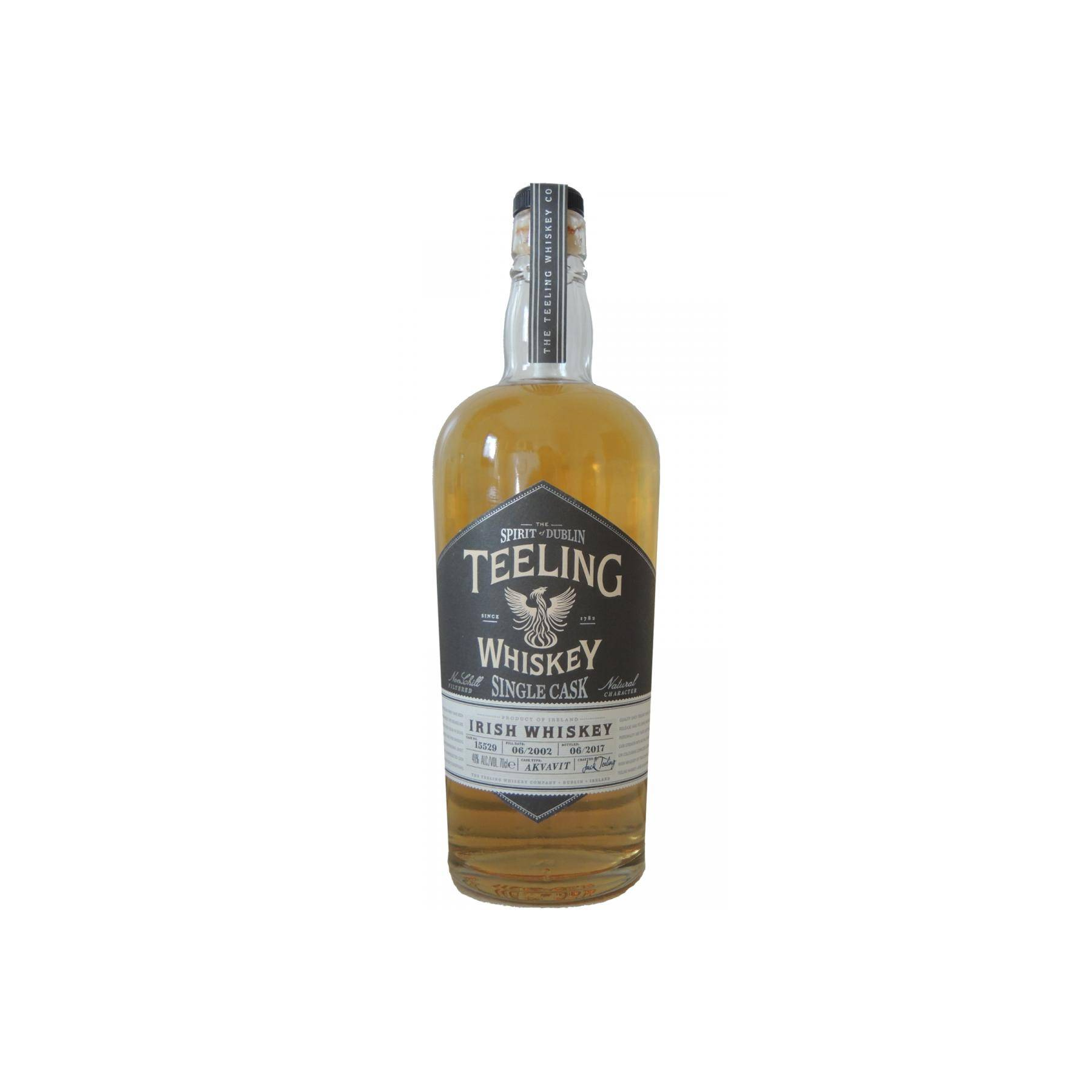 Teeling Single Cask 2002 15 Years Single Malt Whisky 3