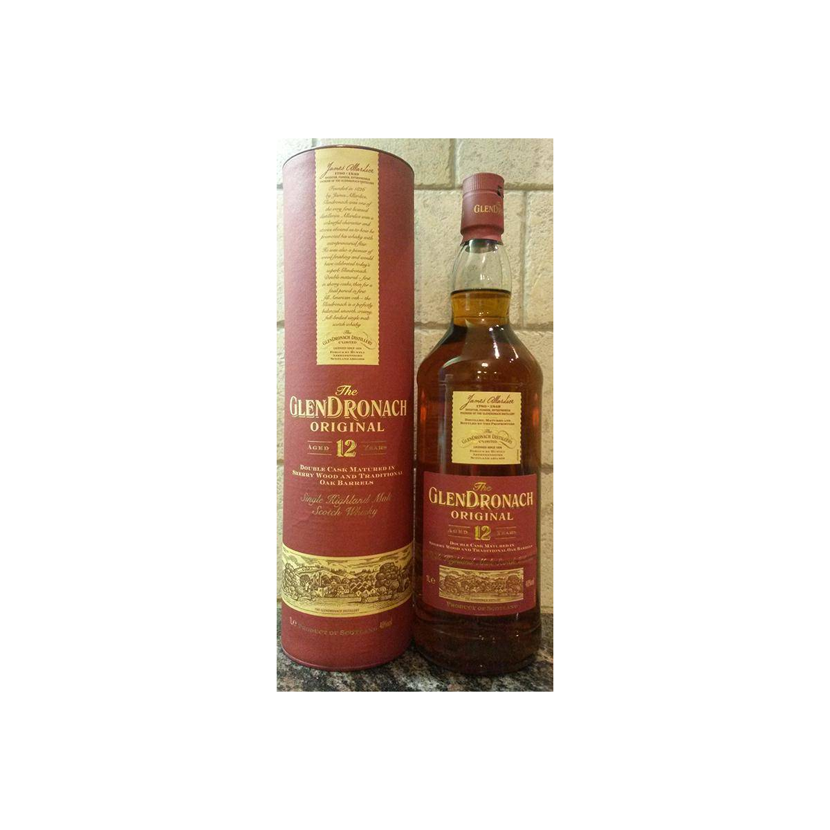 GlenDronach 12 Years Single Malt Whisky 2
