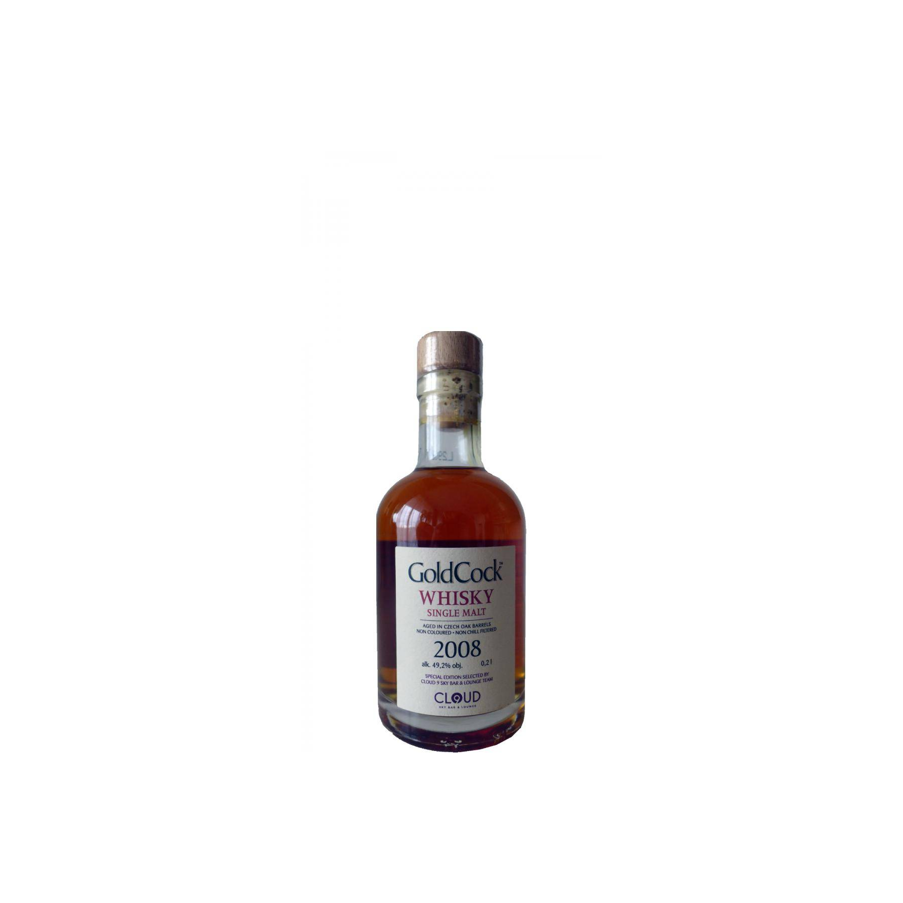Gold Cock 2008 9 Years Single Malt Whisky
