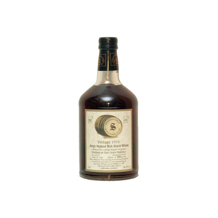 Glen Grant Vintage Collection - Dumpy 1976 25 Years Single Malt Whisky