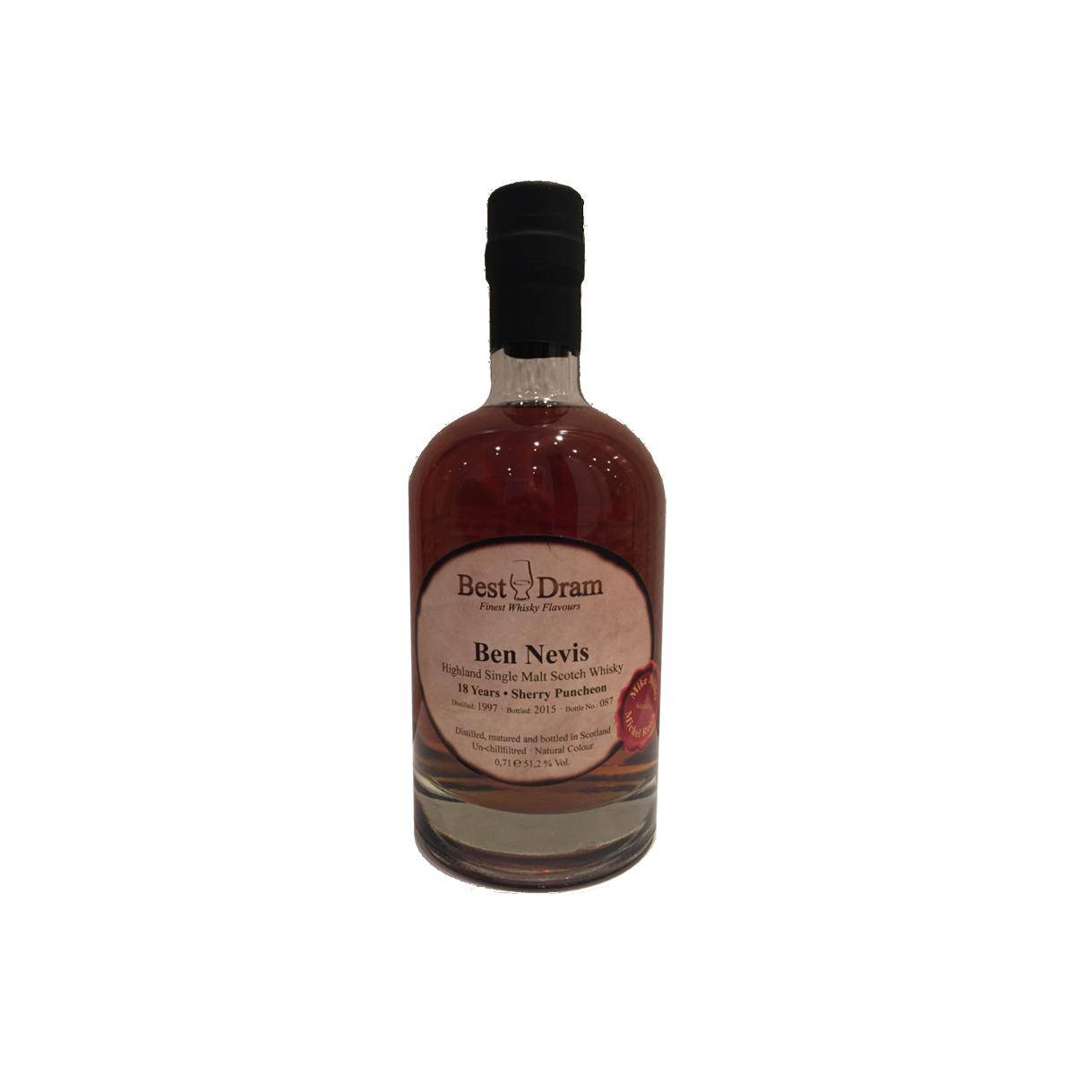 Ben Nevis 1997 18 Years Single Malt Whisky