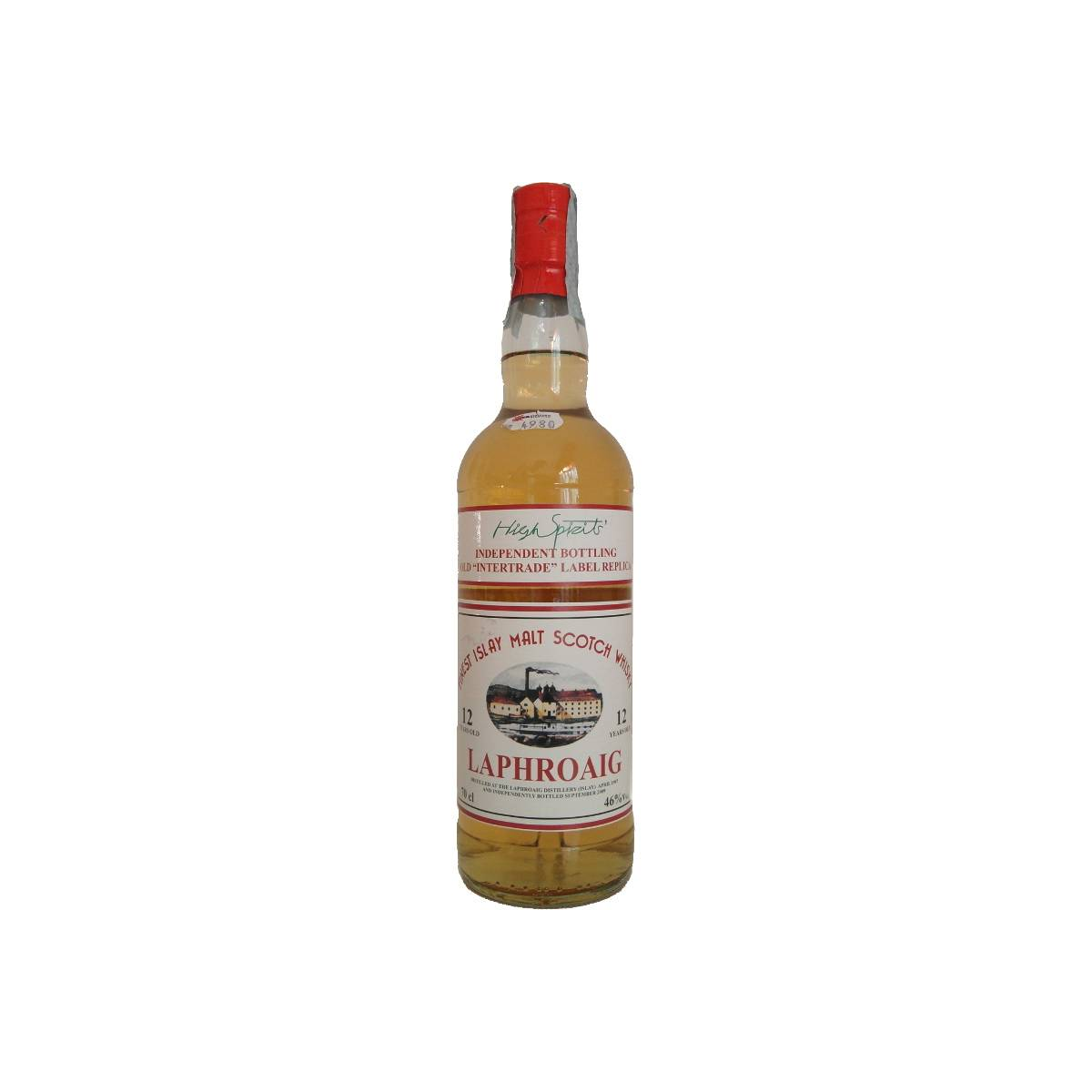 Laphroaig 1997 12 Years Single Malt Whisky