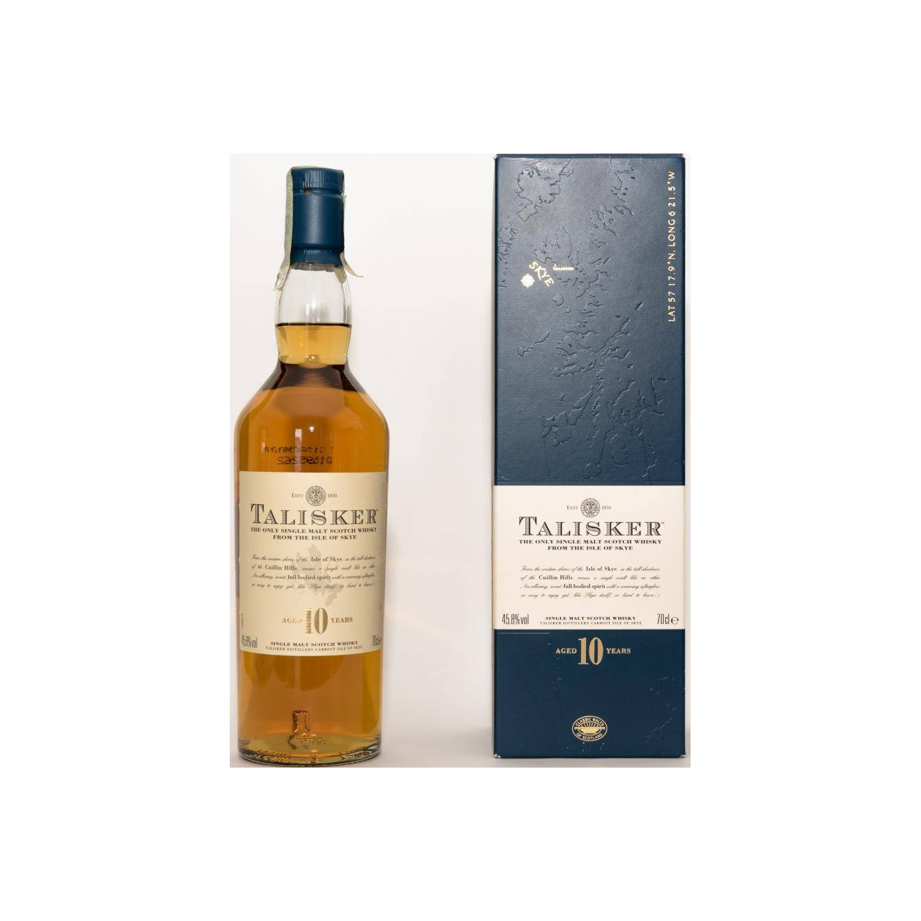 Talisker 10 Years Single Malt Whisky 2