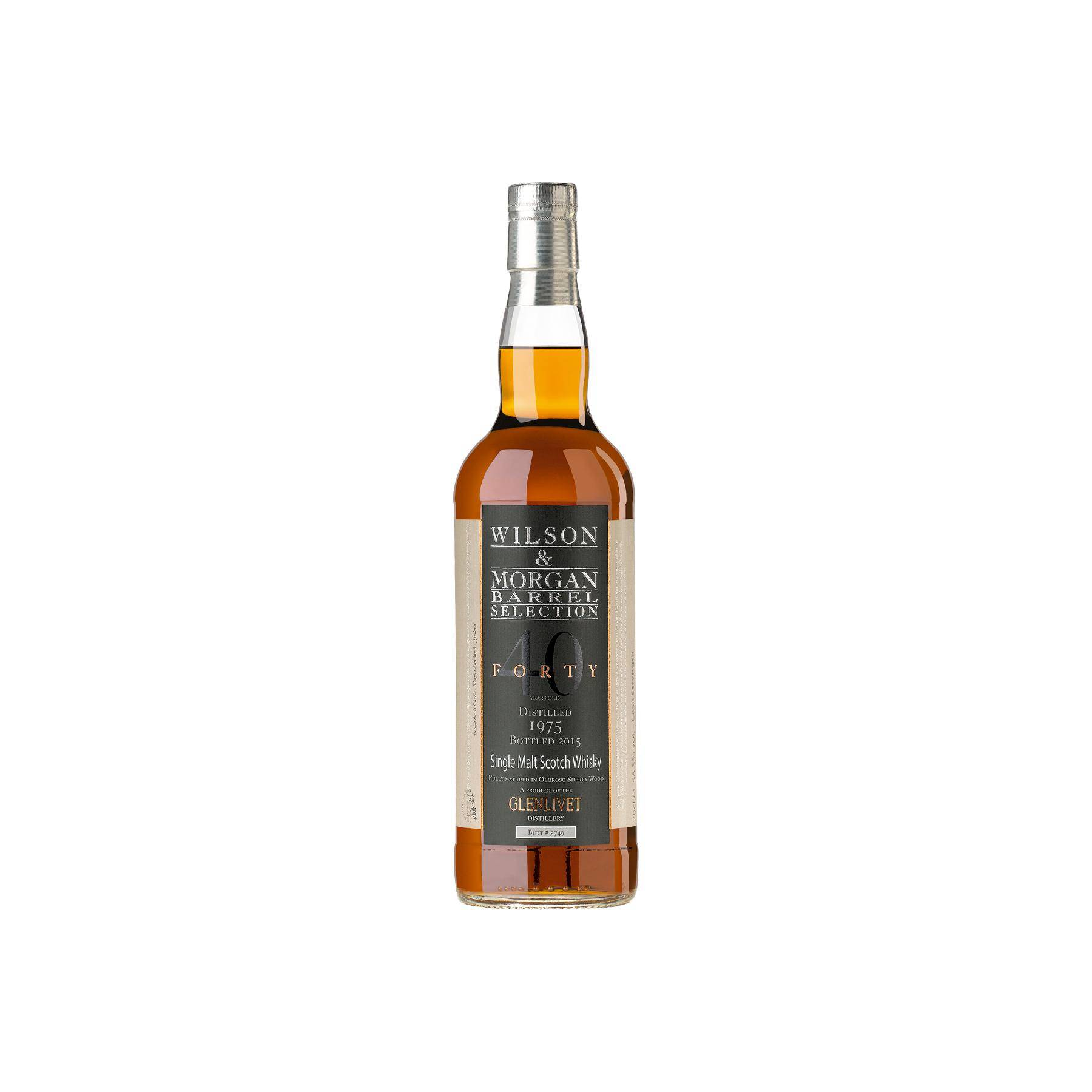 The Glenlivet 1975 40 Years Single Malt Whisky