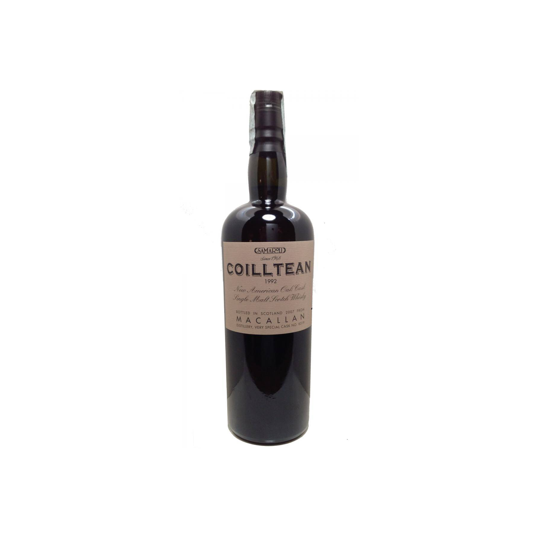 The Macallan 1992 15 Years Single Malt Whisky