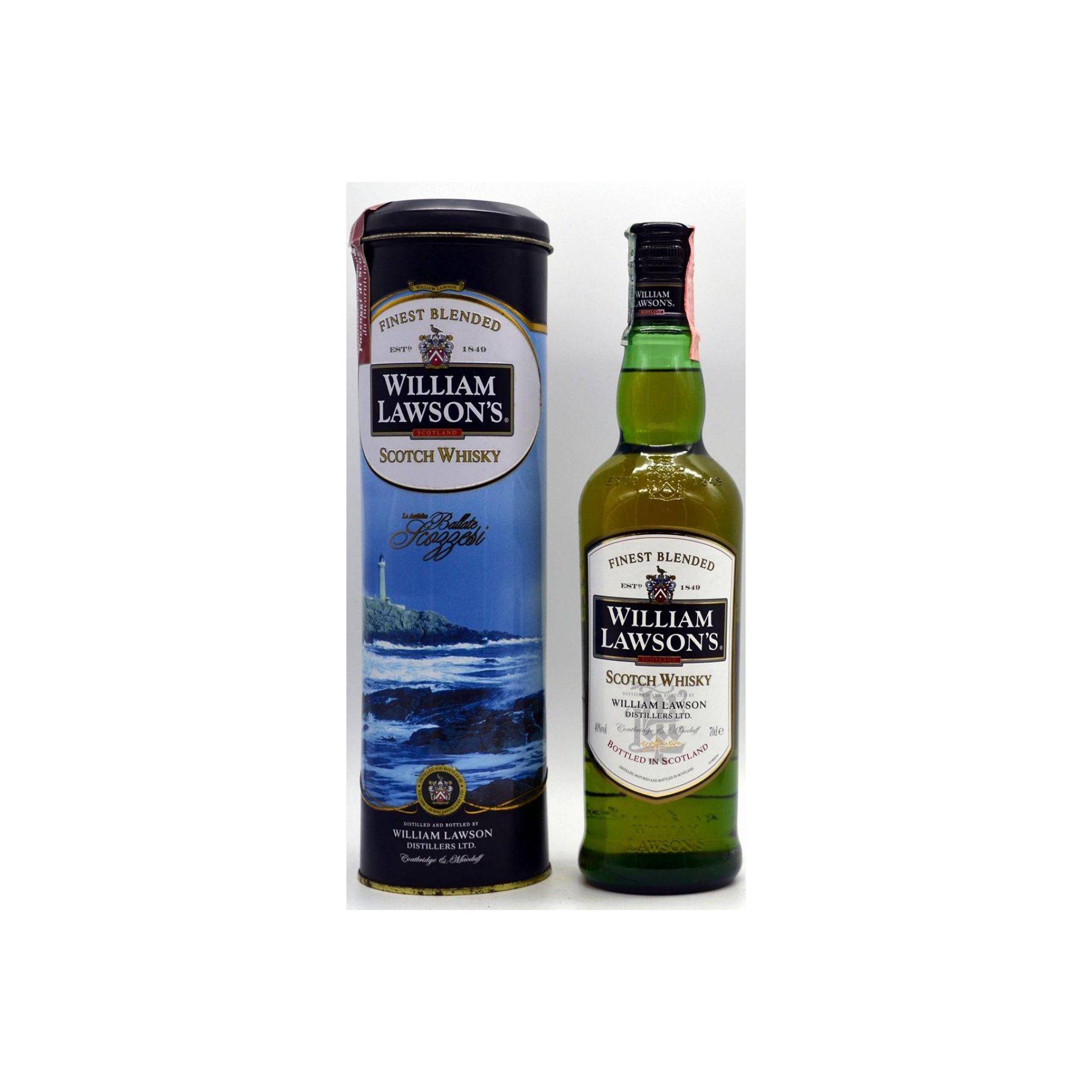 William Lawson's Finest Blended Scotch Whisky 2