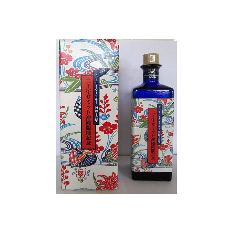 Suntory 15 Years Blended Malt Whisky 3